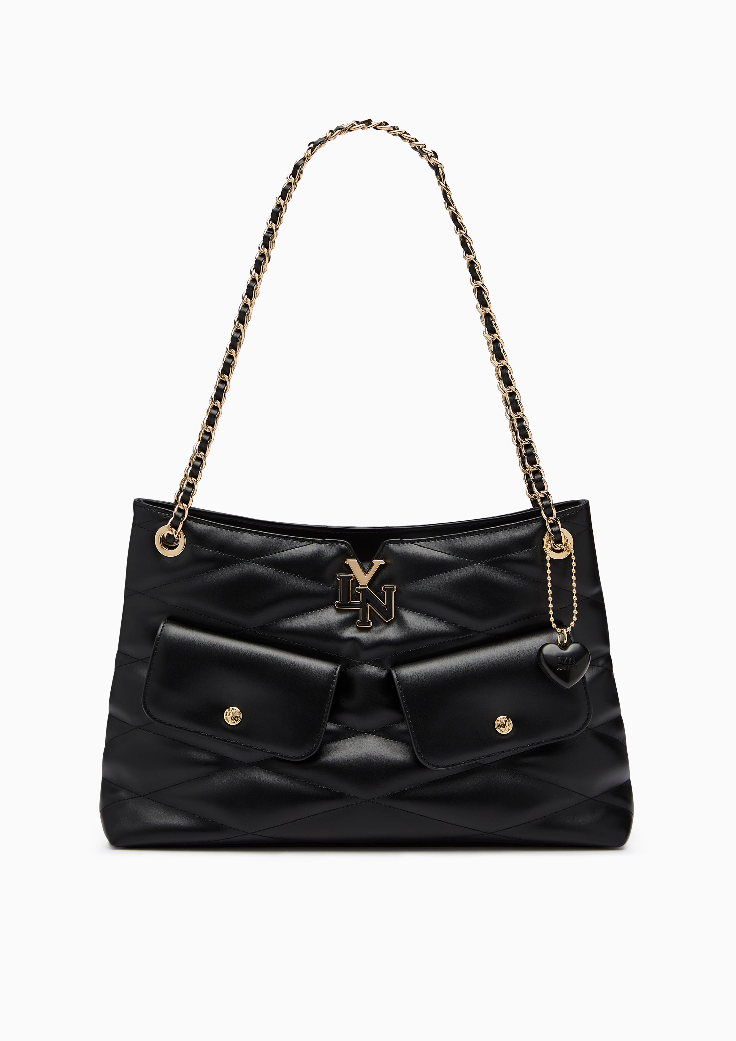 Arana L Shoulder Bag Black