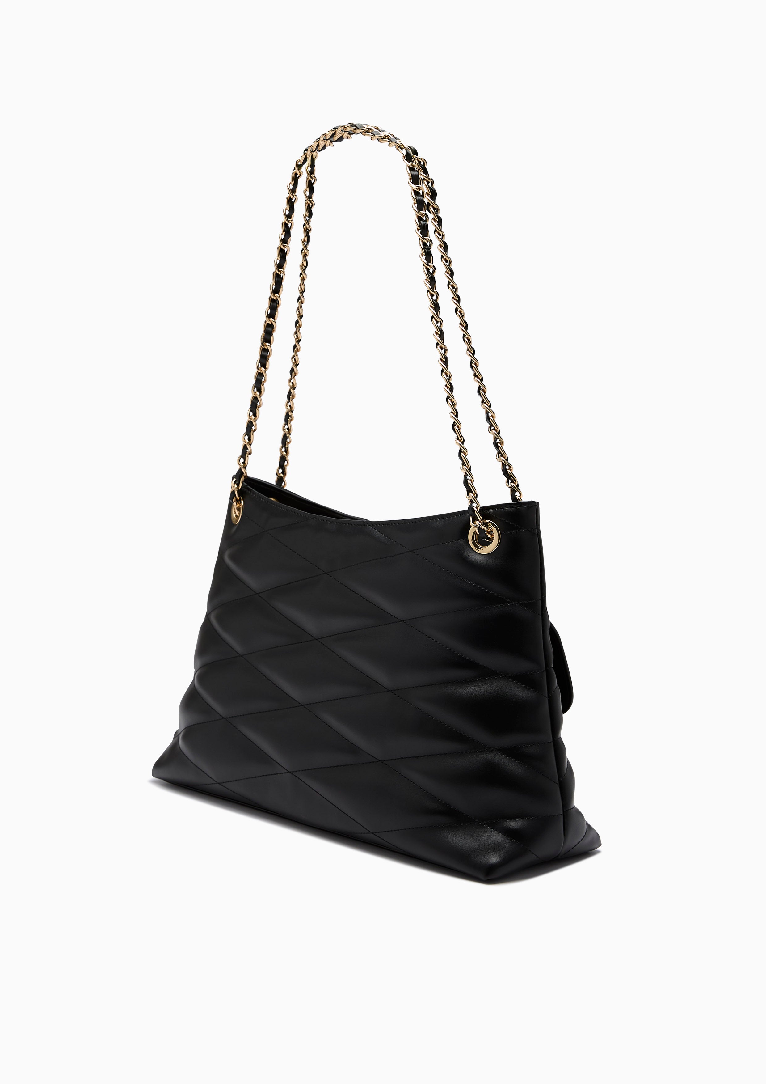 Arana L Shoulder Bag Black