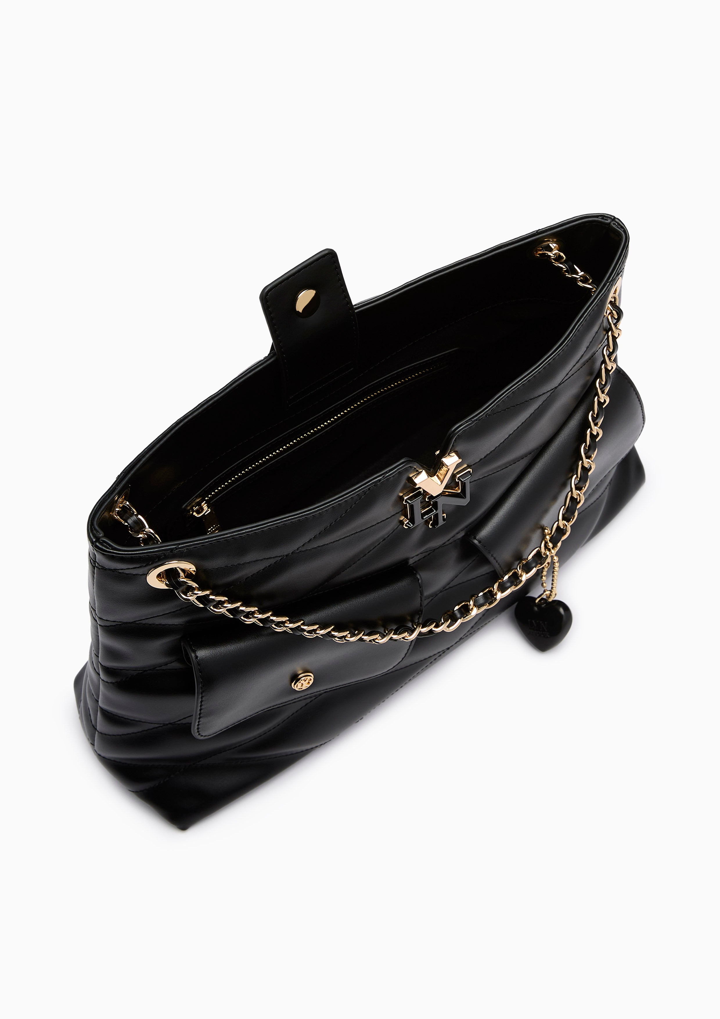 Arana L Shoulder Bag Black
