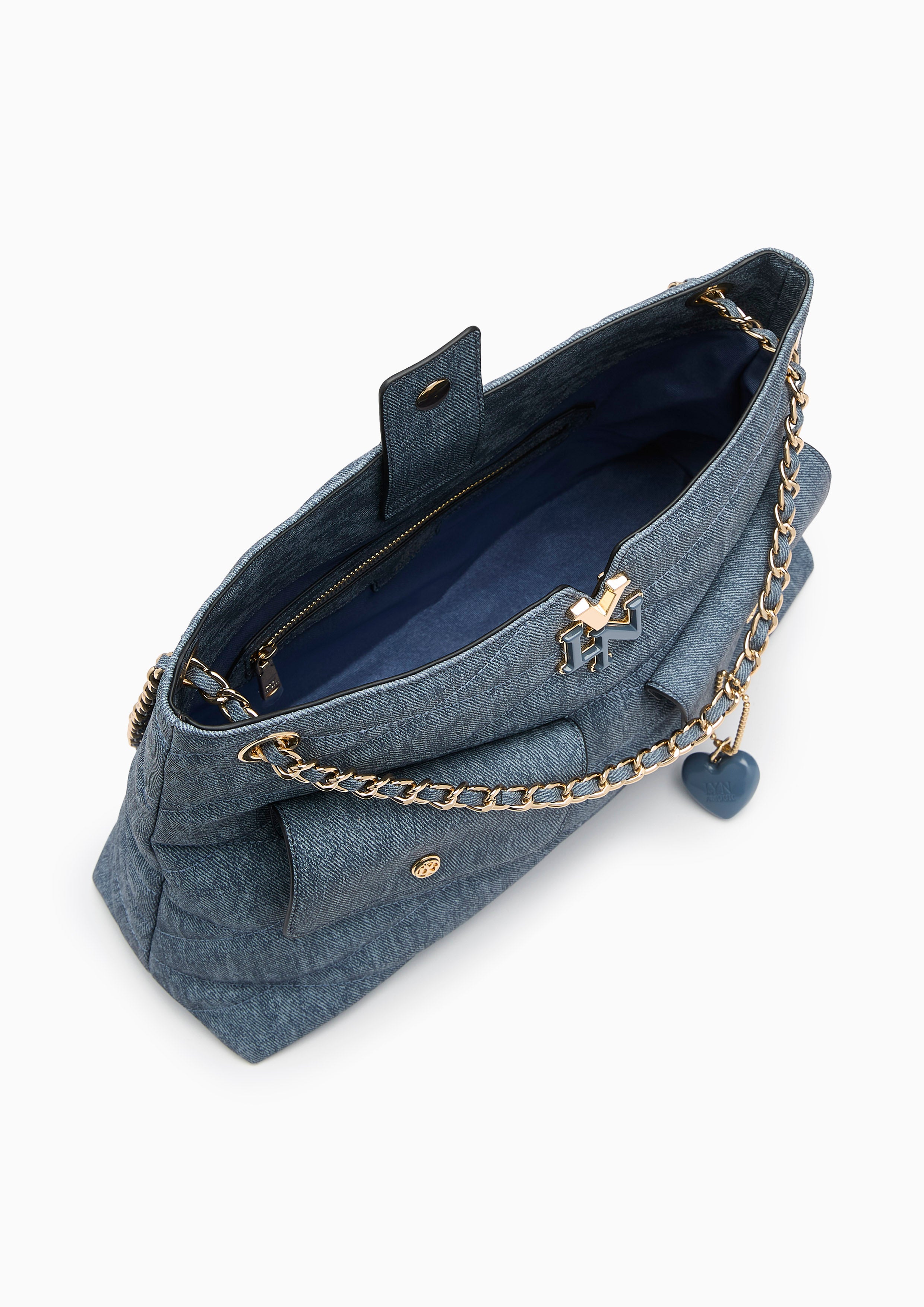 Arana L Shoulder Bag Blue