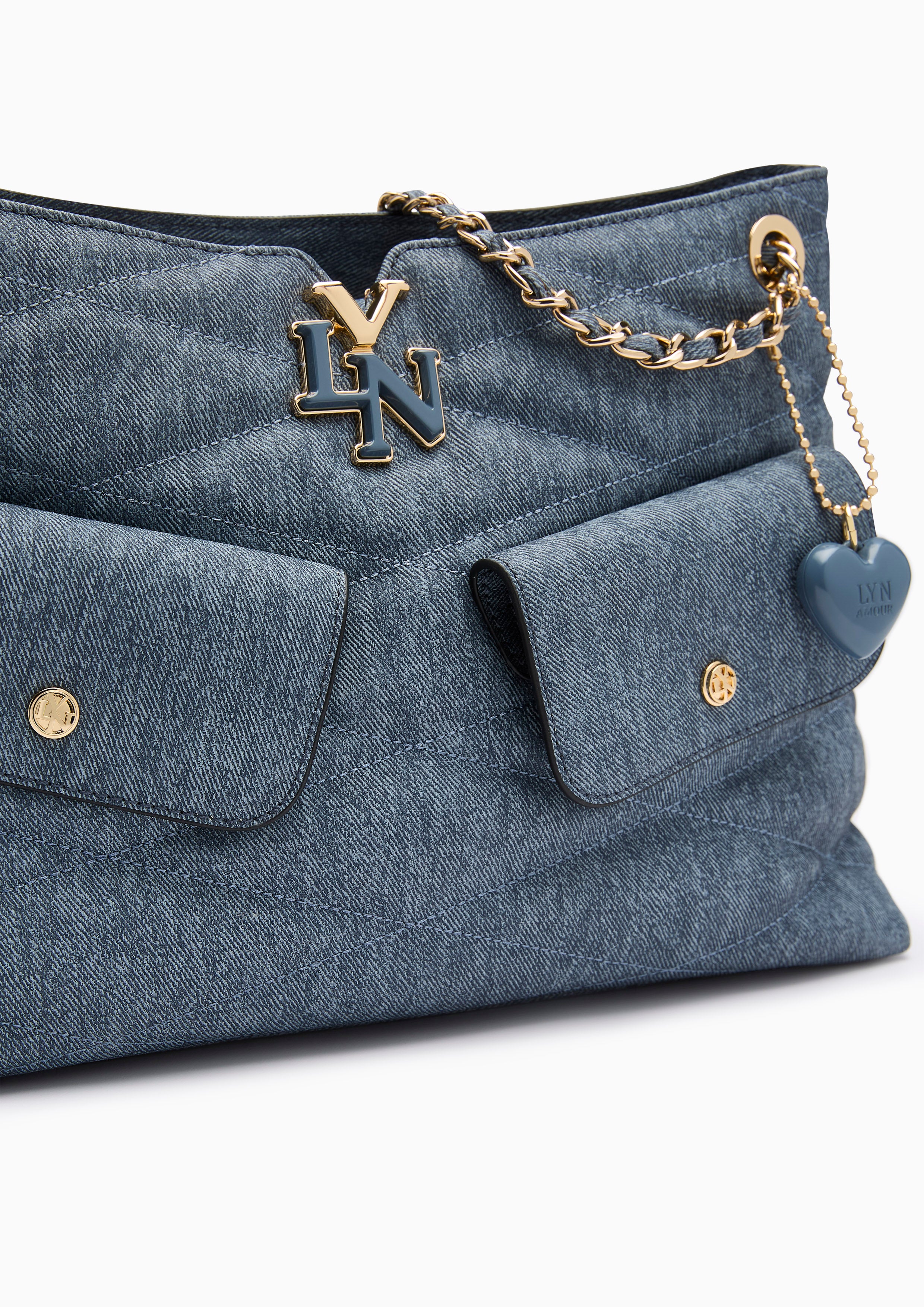 Arana L Shoulder Bag Blue