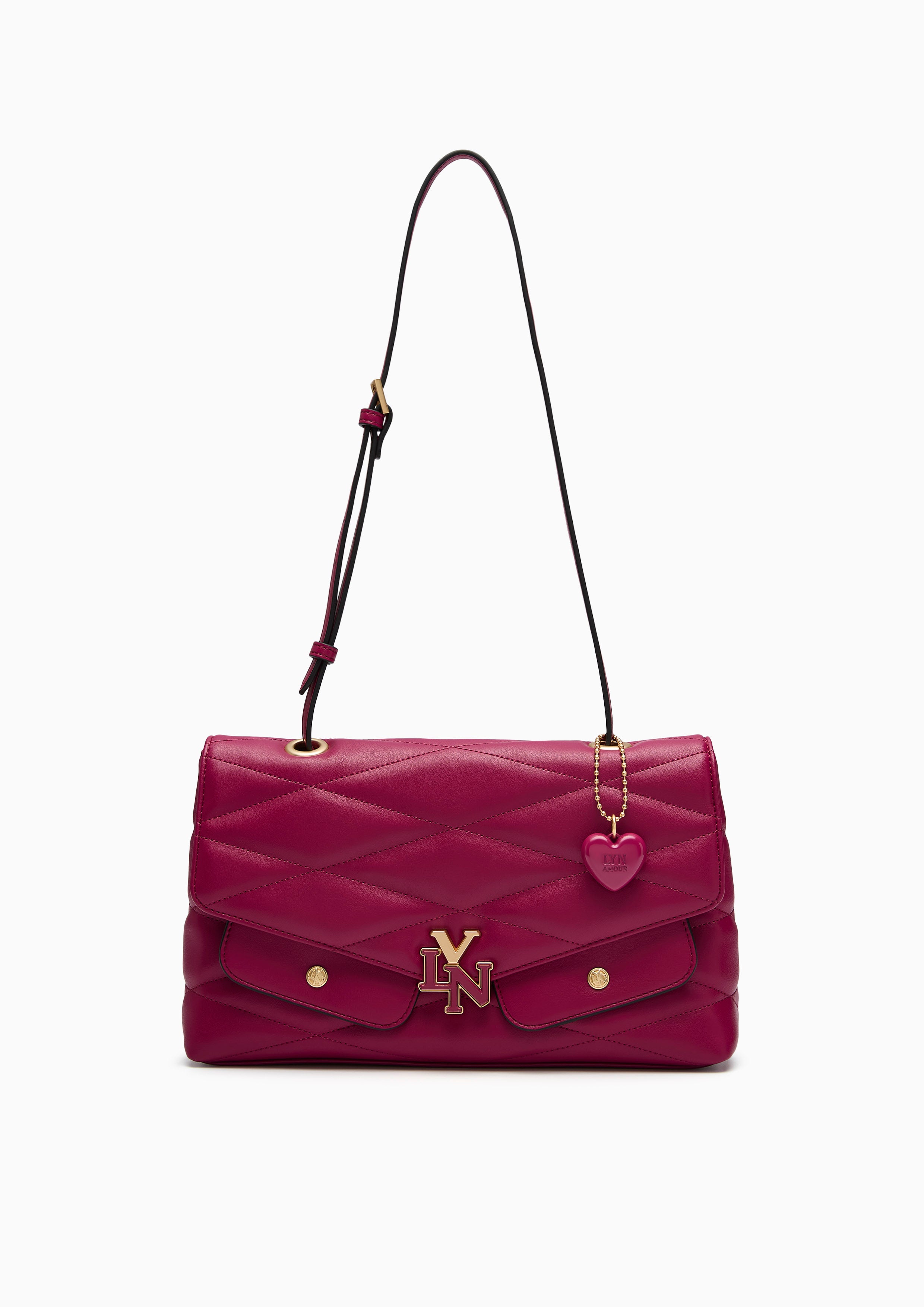 Arana M Shoulder Bag Pink