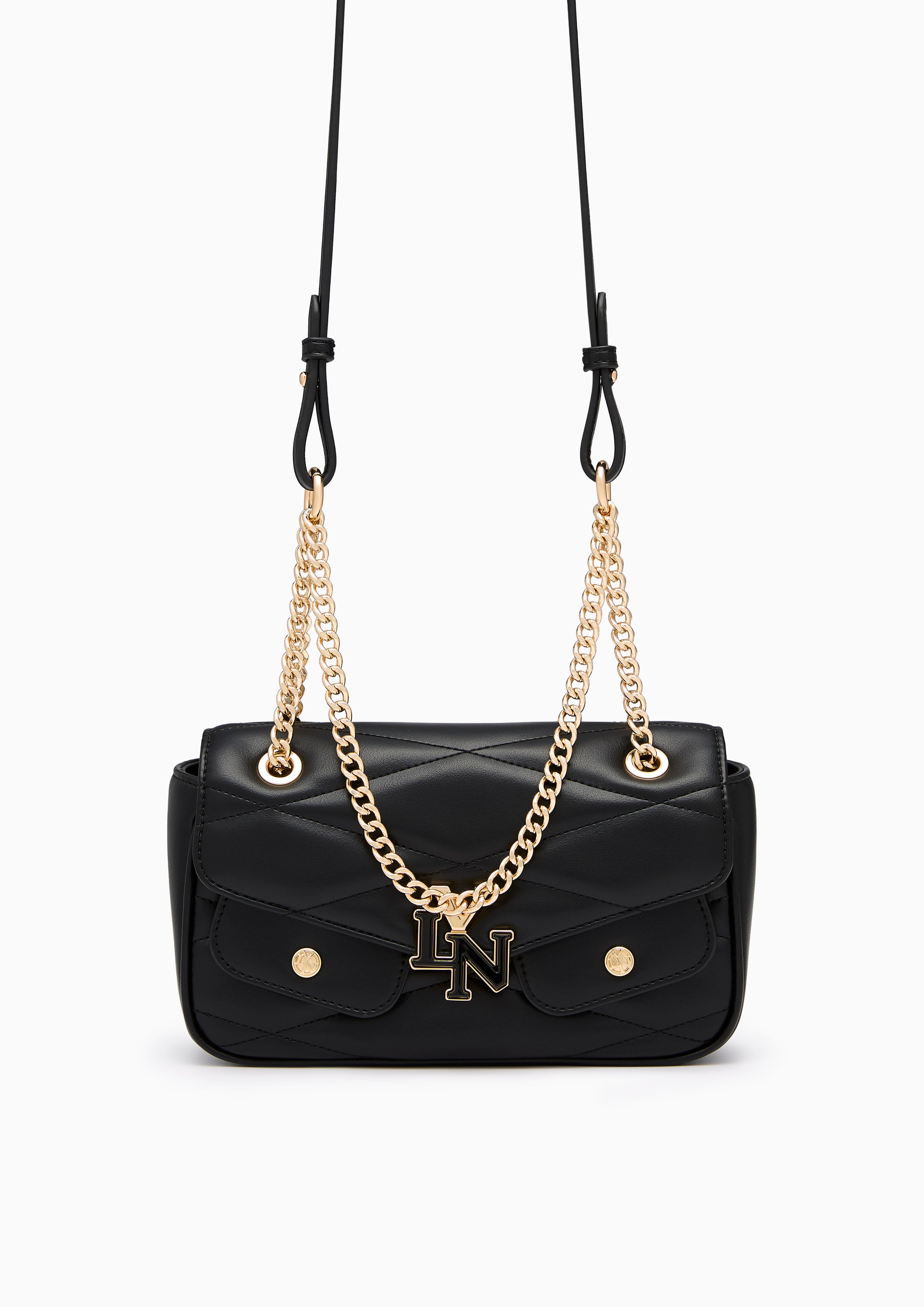 Arana S Shoulder Bag Black