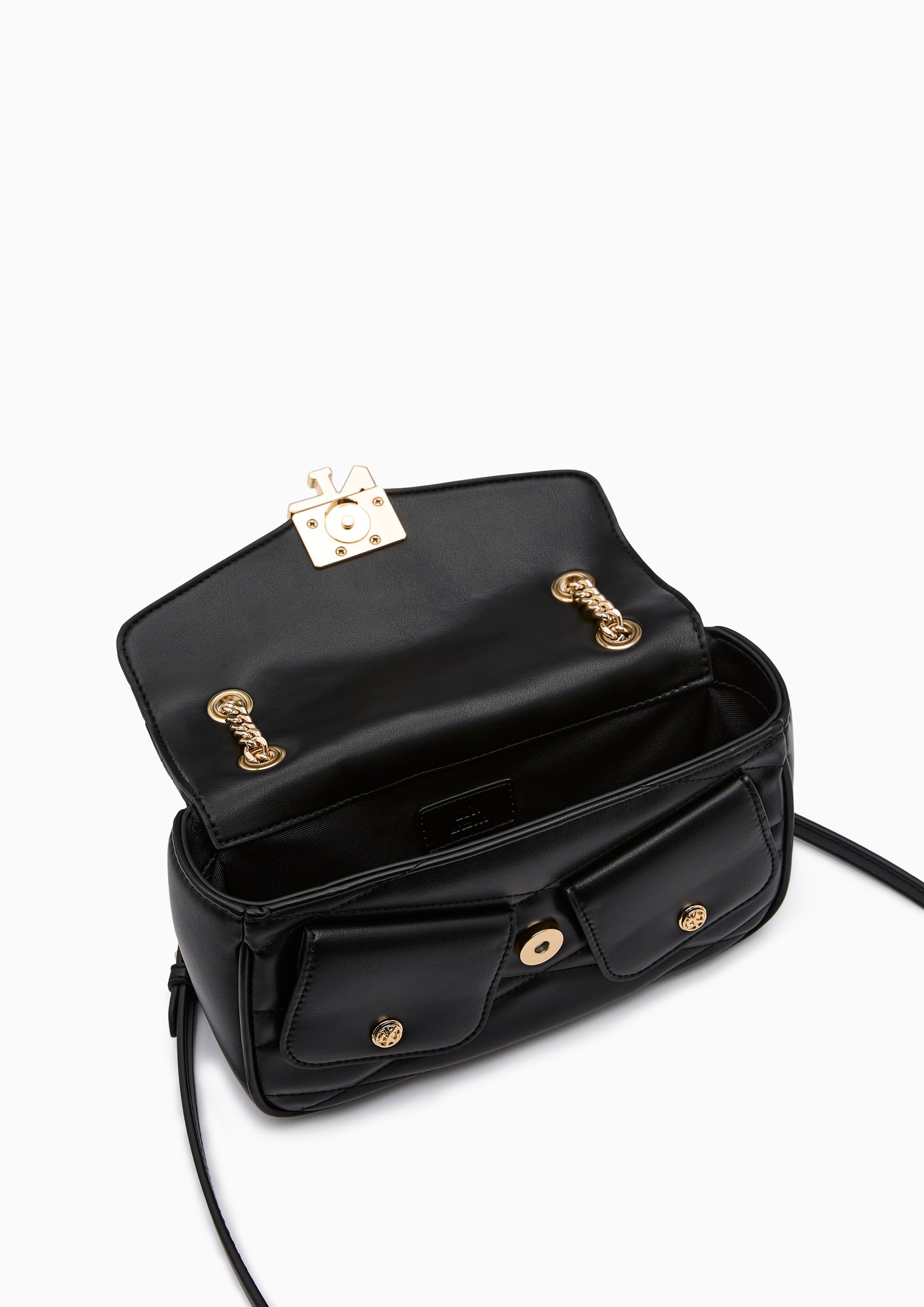 Arana S Shoulder Bag Black