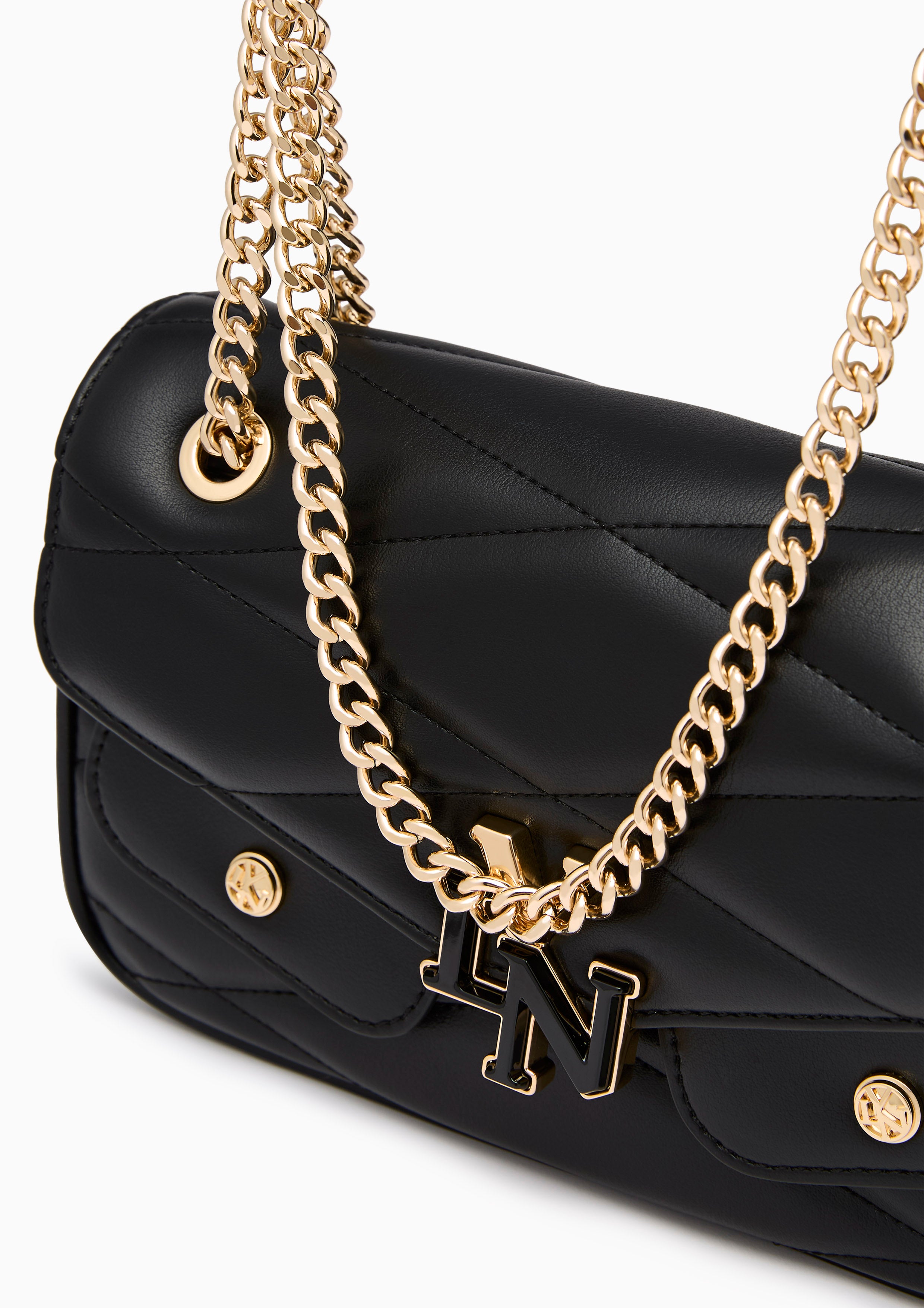 Arana S Shoulder Bag Black
