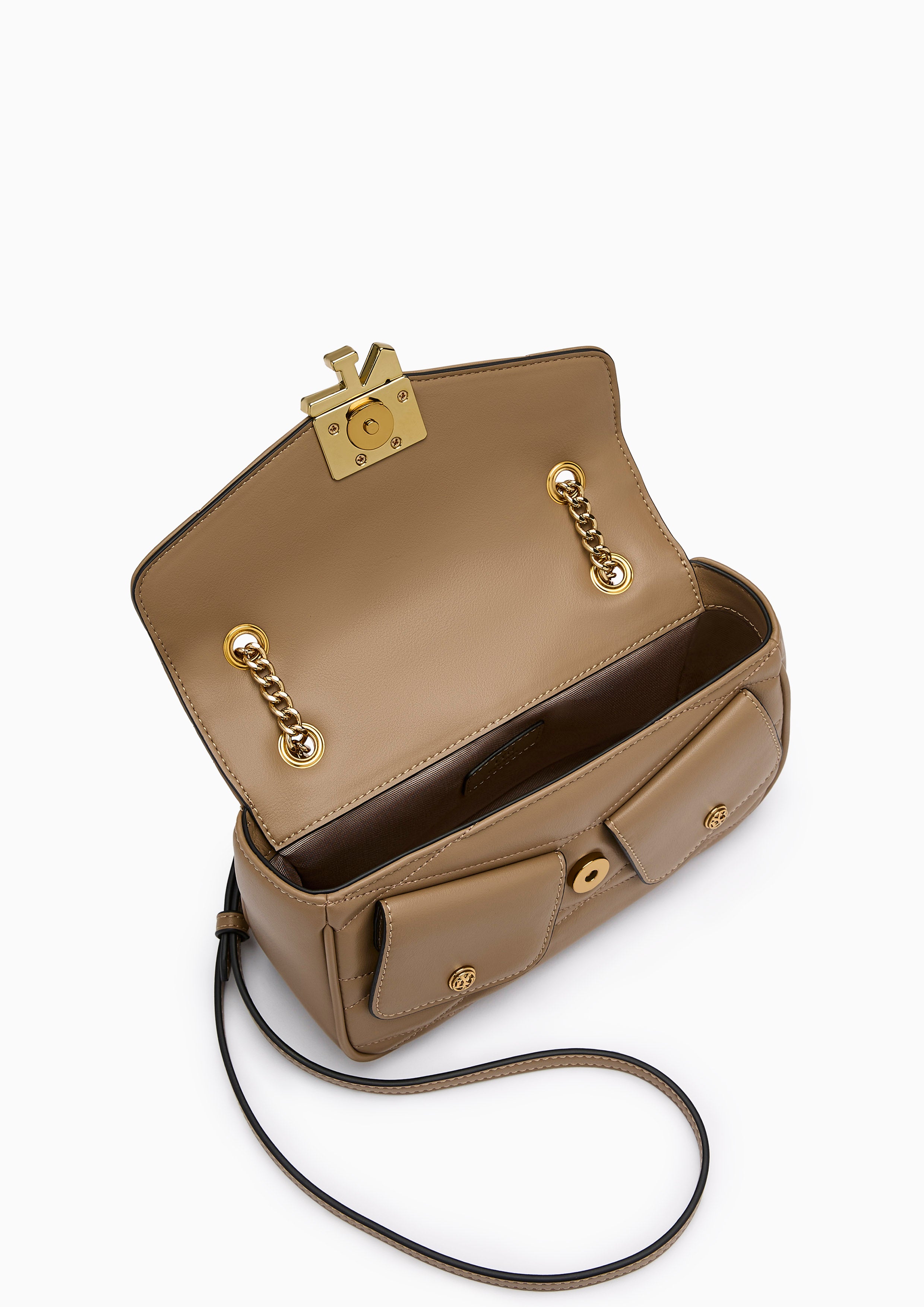 Arana S Shoulder Bag Brown