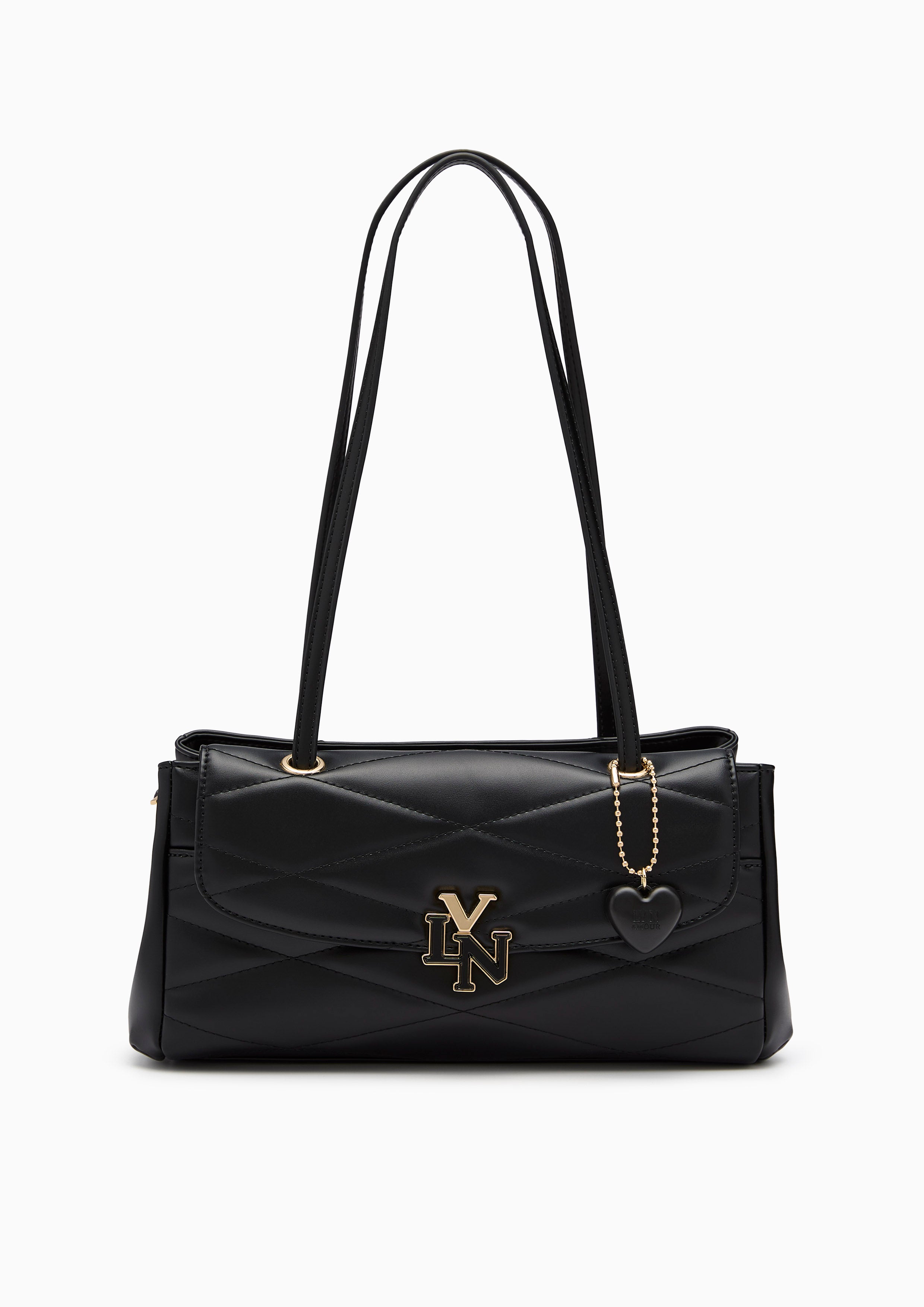Tuscana M Shoulder Bag Black