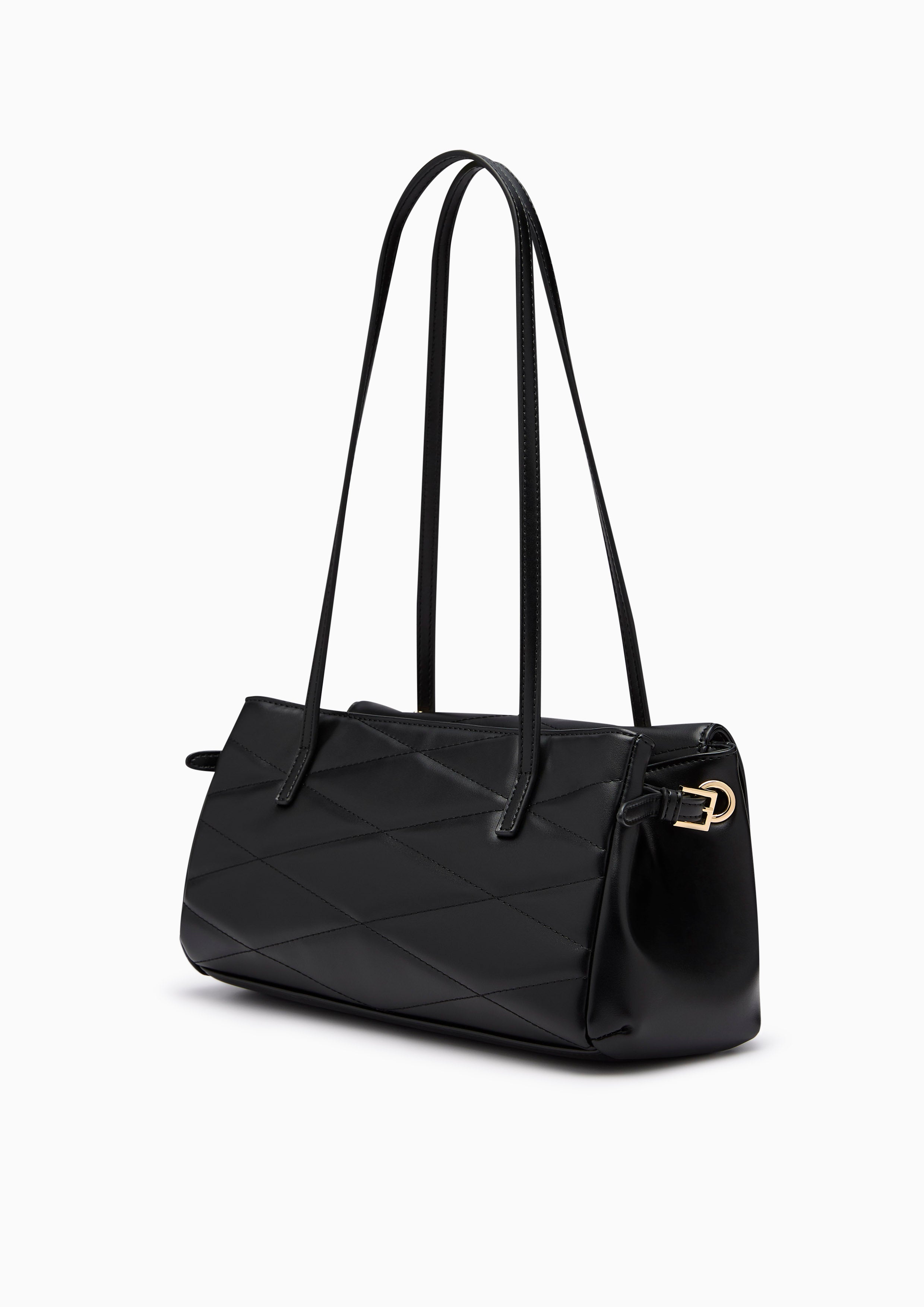 Tuscana M Shoulder Bag Black