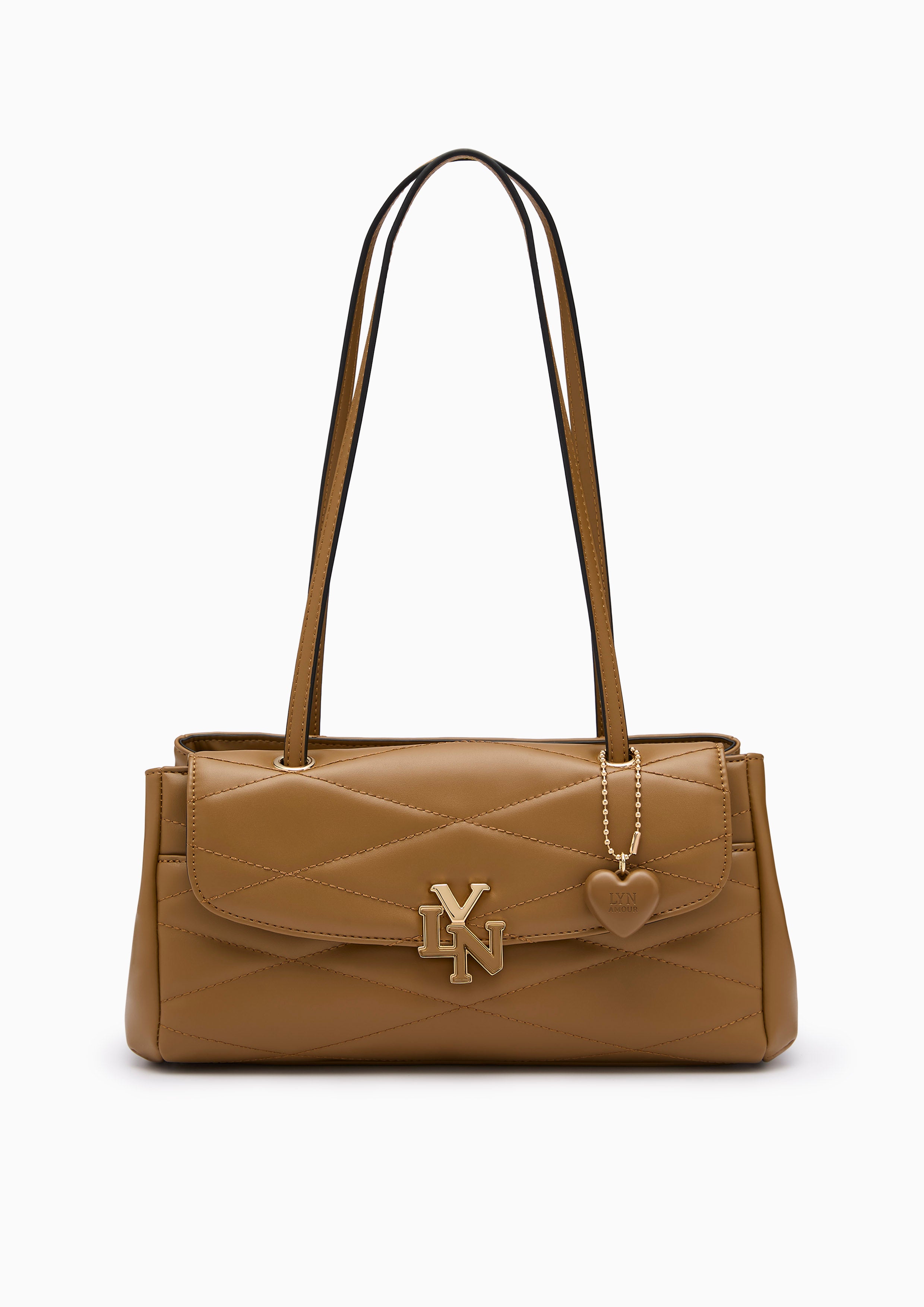 Tuscana M Shoulder Bag Brown