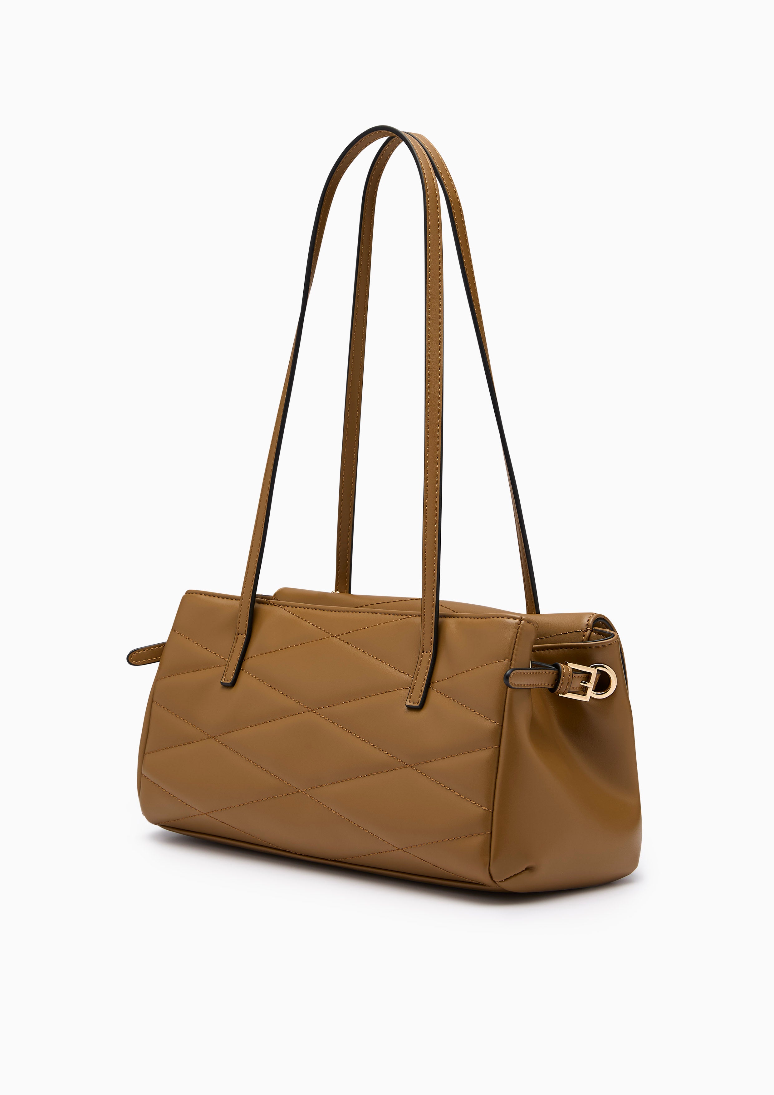 Tuscana M Shoulder Bag Brown