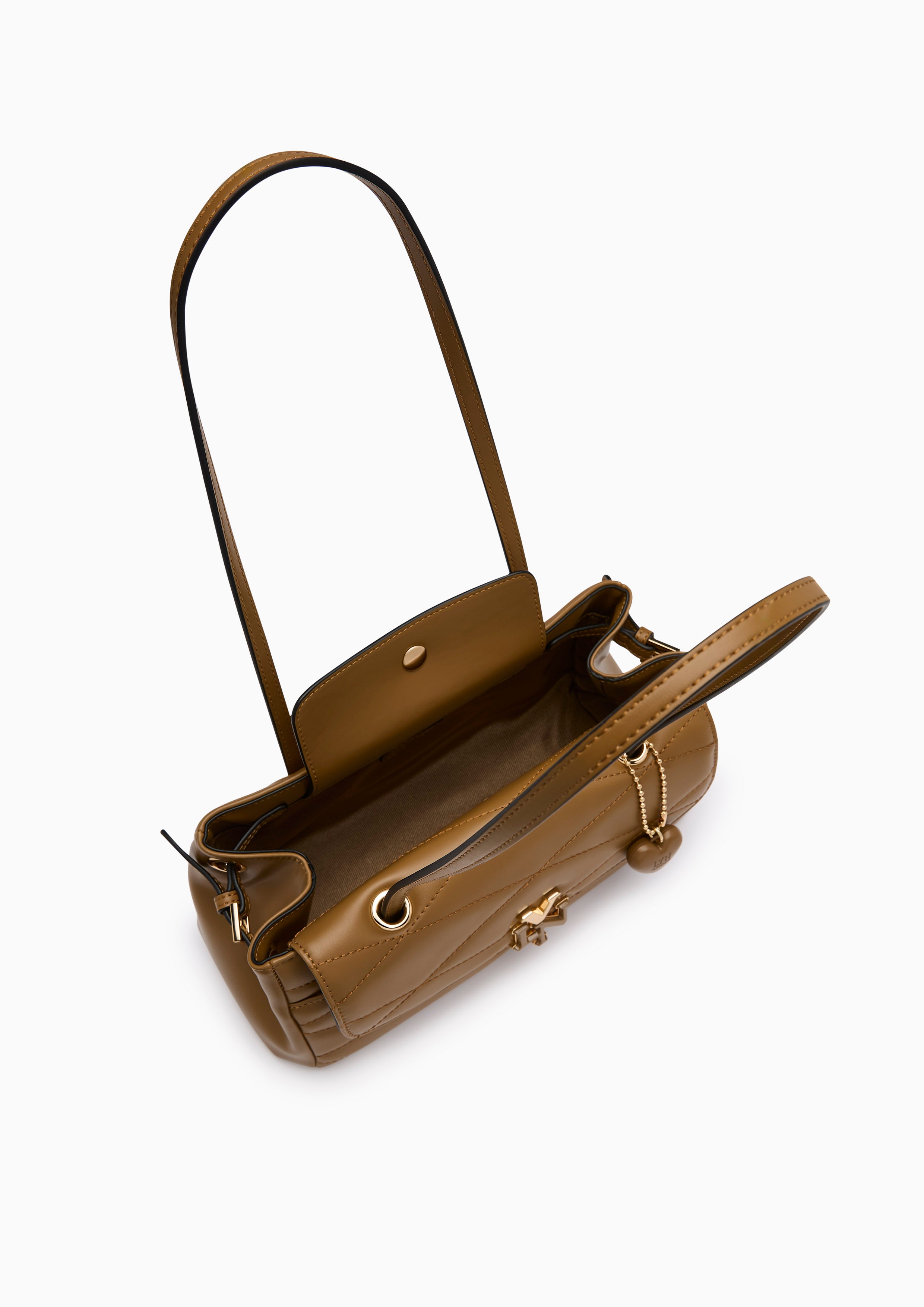 Tuscana M Shoulder Bag Brown