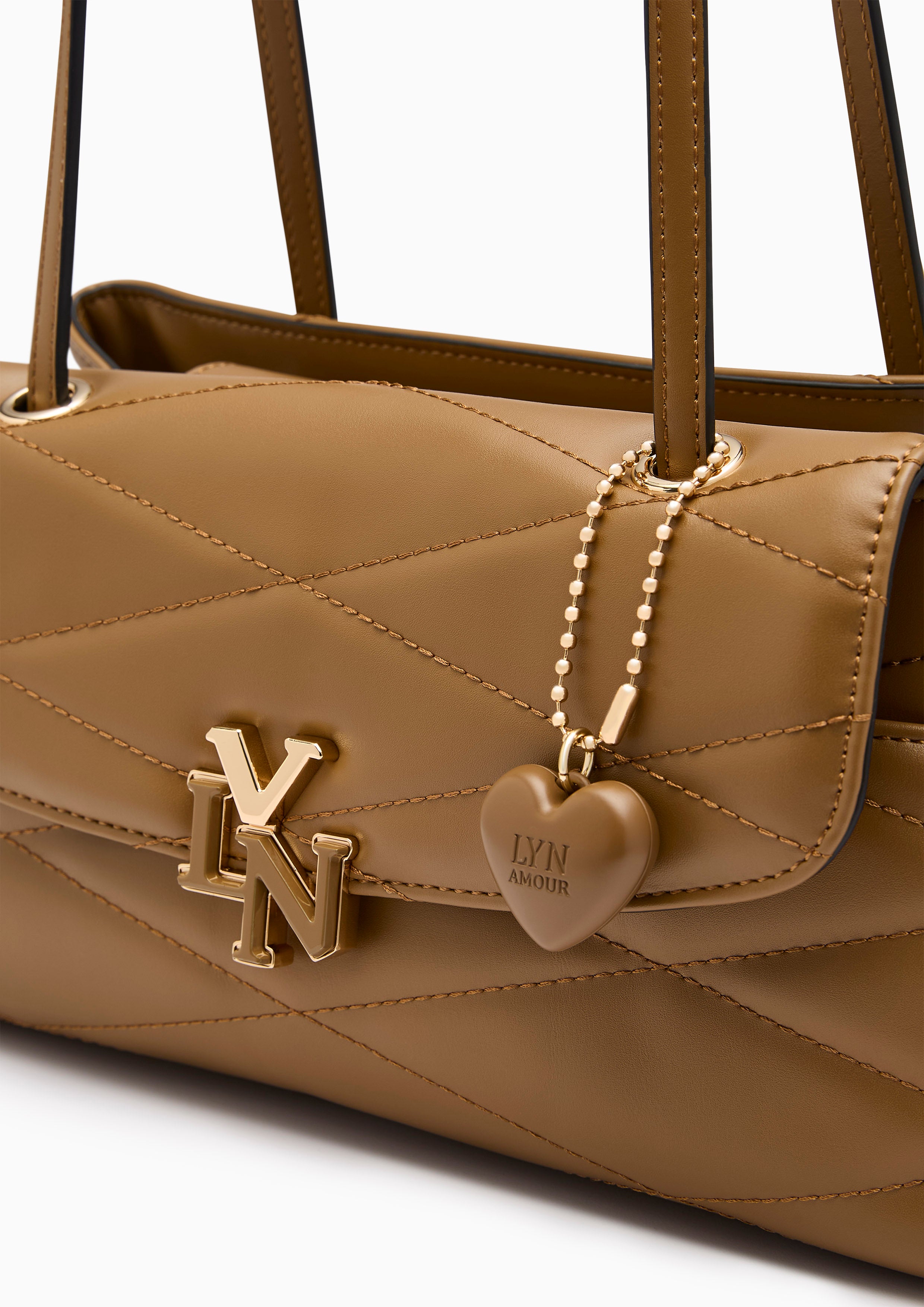 Tuscana M Shoulder Bag Brown