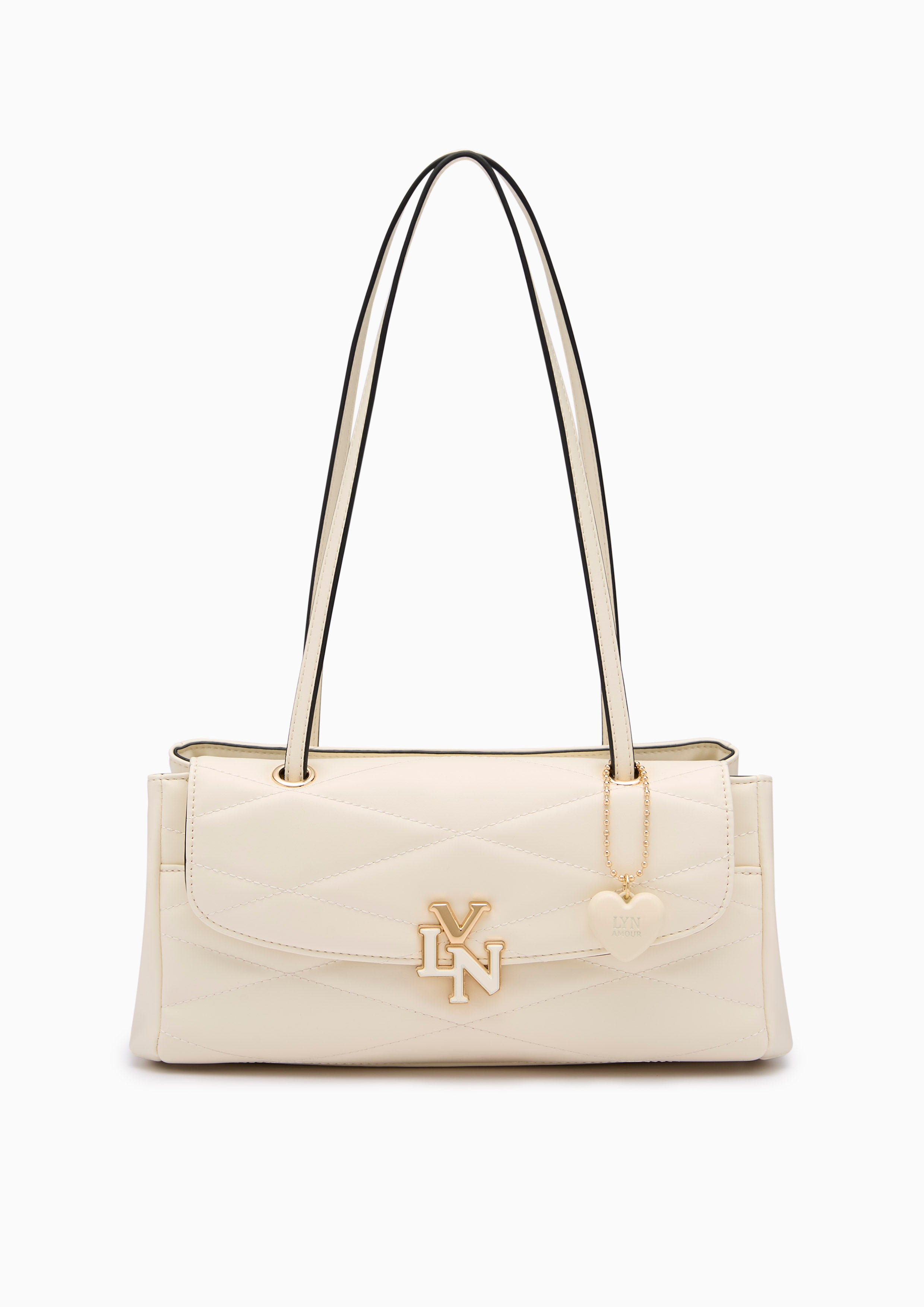 Tuscana M Shoulder Bag Ivory