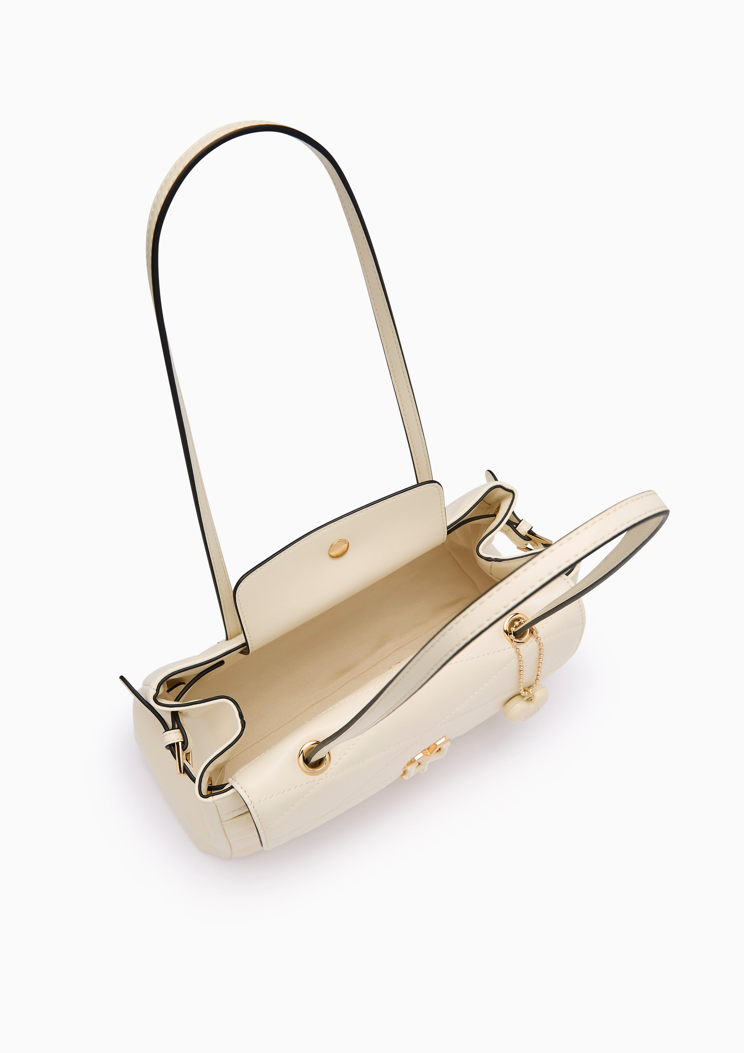 Tuscana M Shoulder Bag Ivory