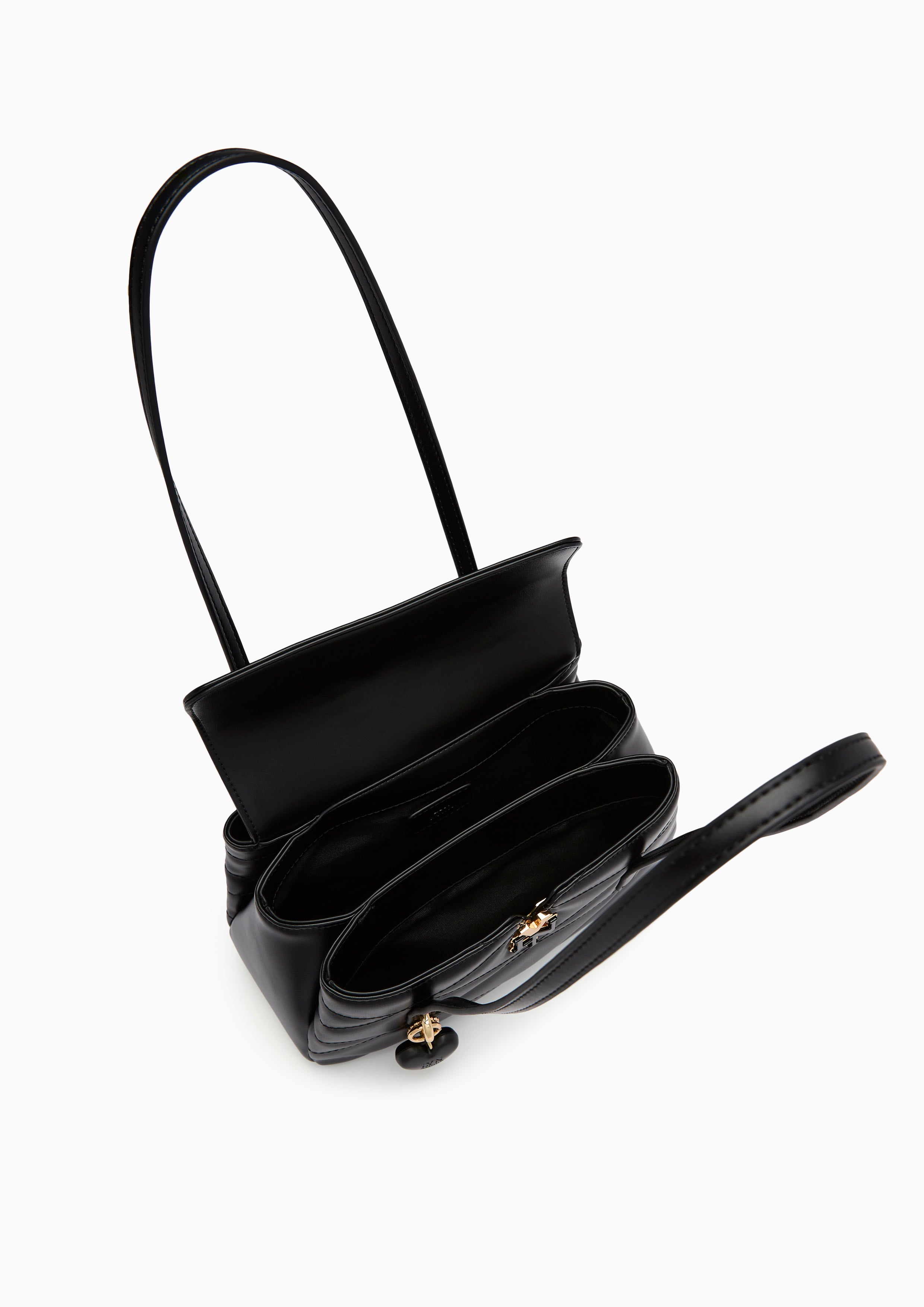 Tuscana S Shoulder Bag Black