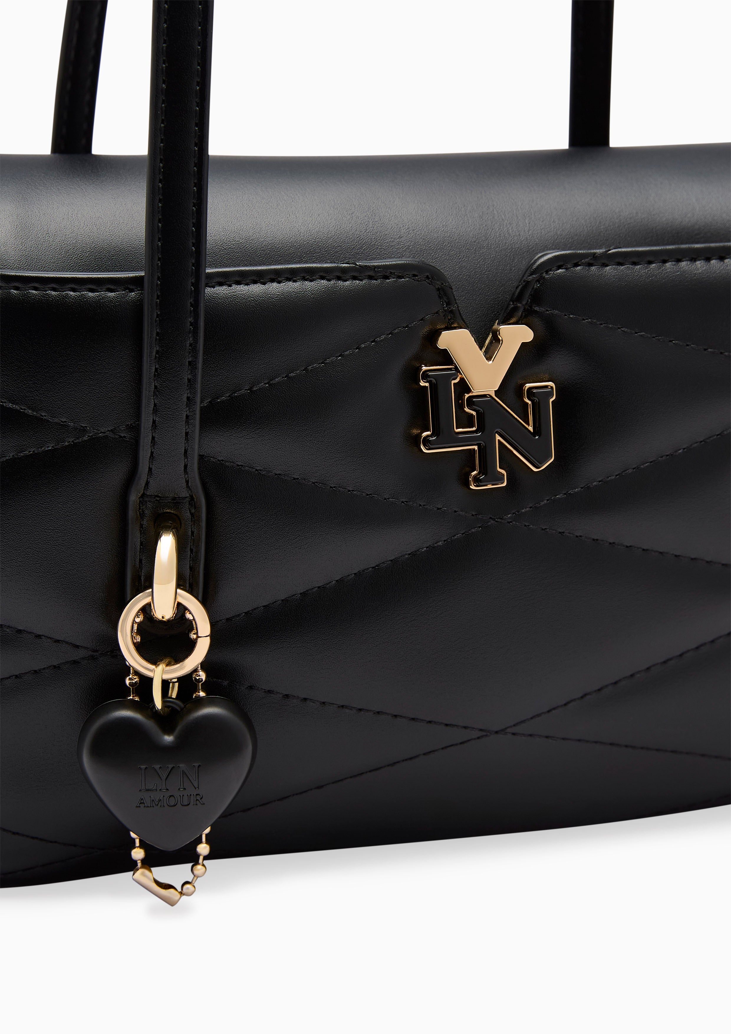 Tuscana S Shoulder Bag Black