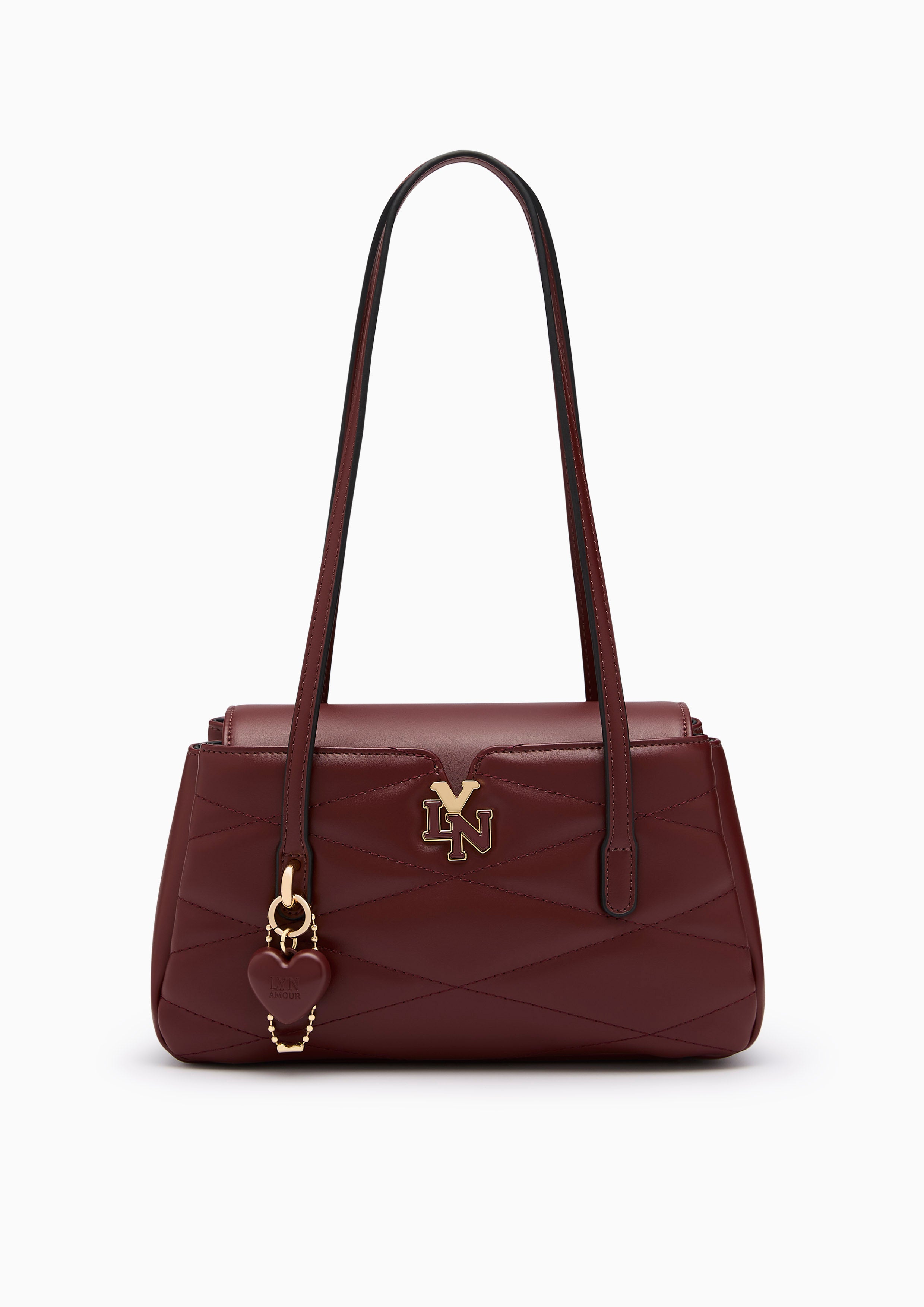 Tuscana S Shoulder Bag Dark Red