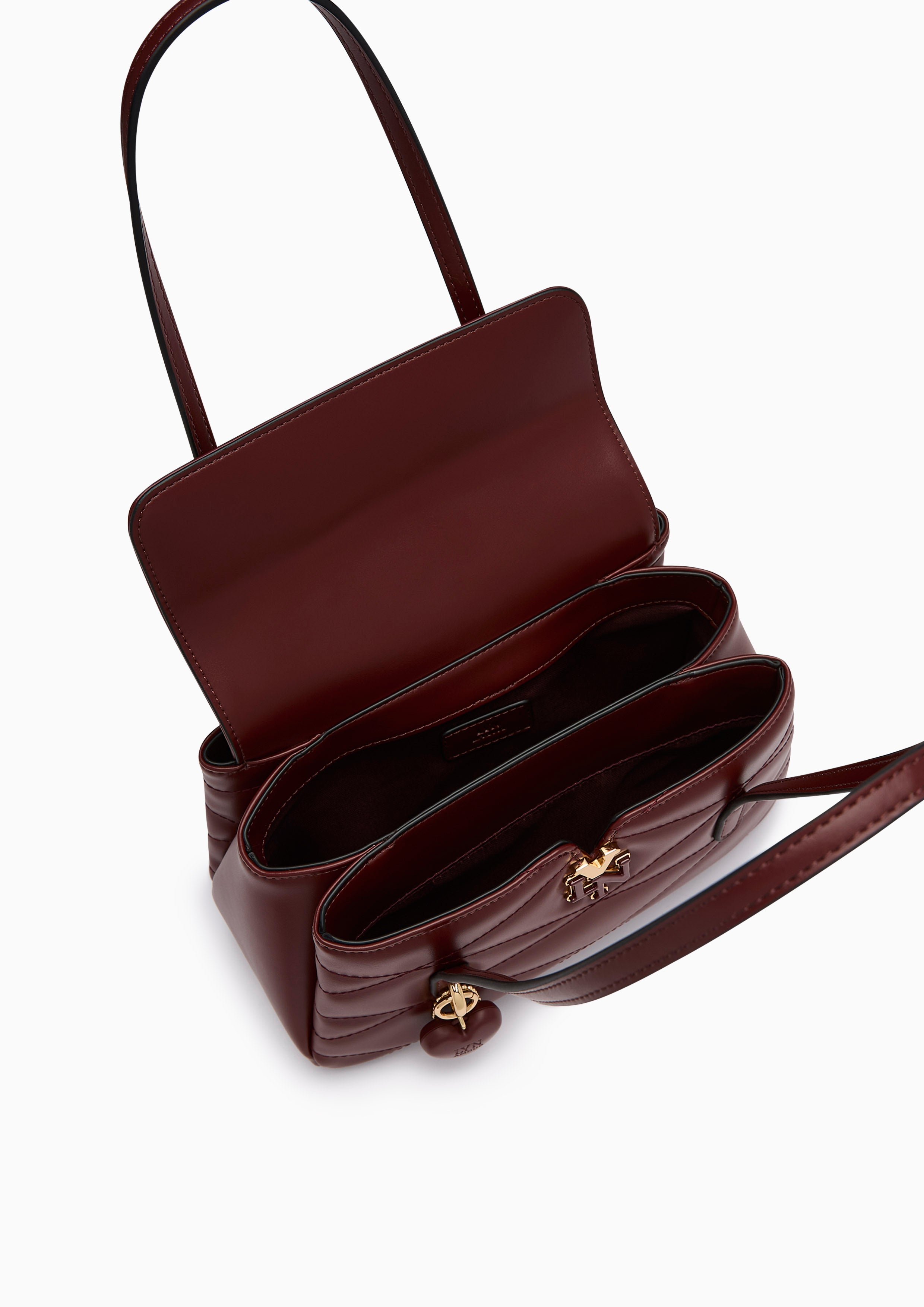 Tuscana S Shoulder Bag Dark Red