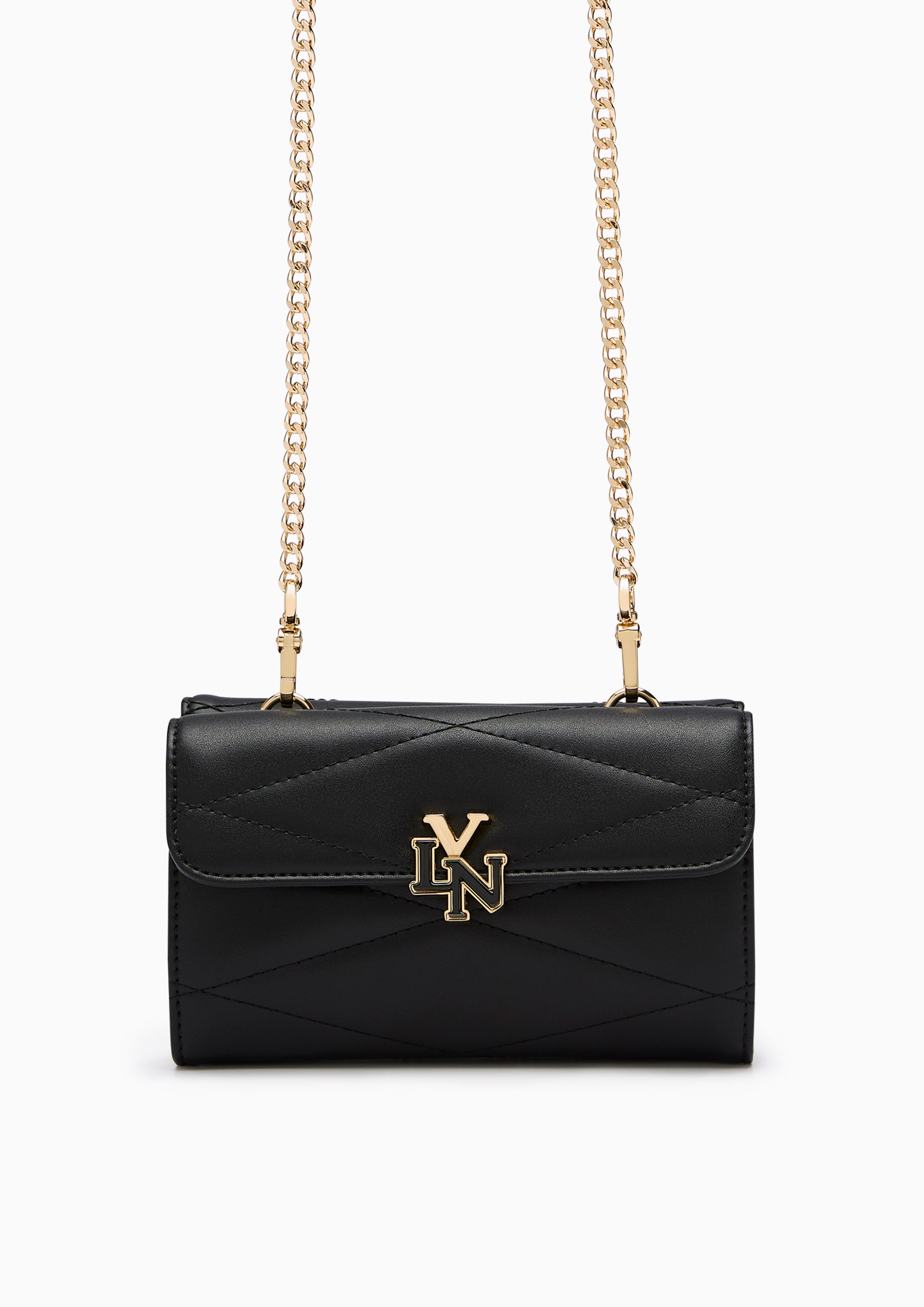 Tuscana Mini Crossbody Bag Black