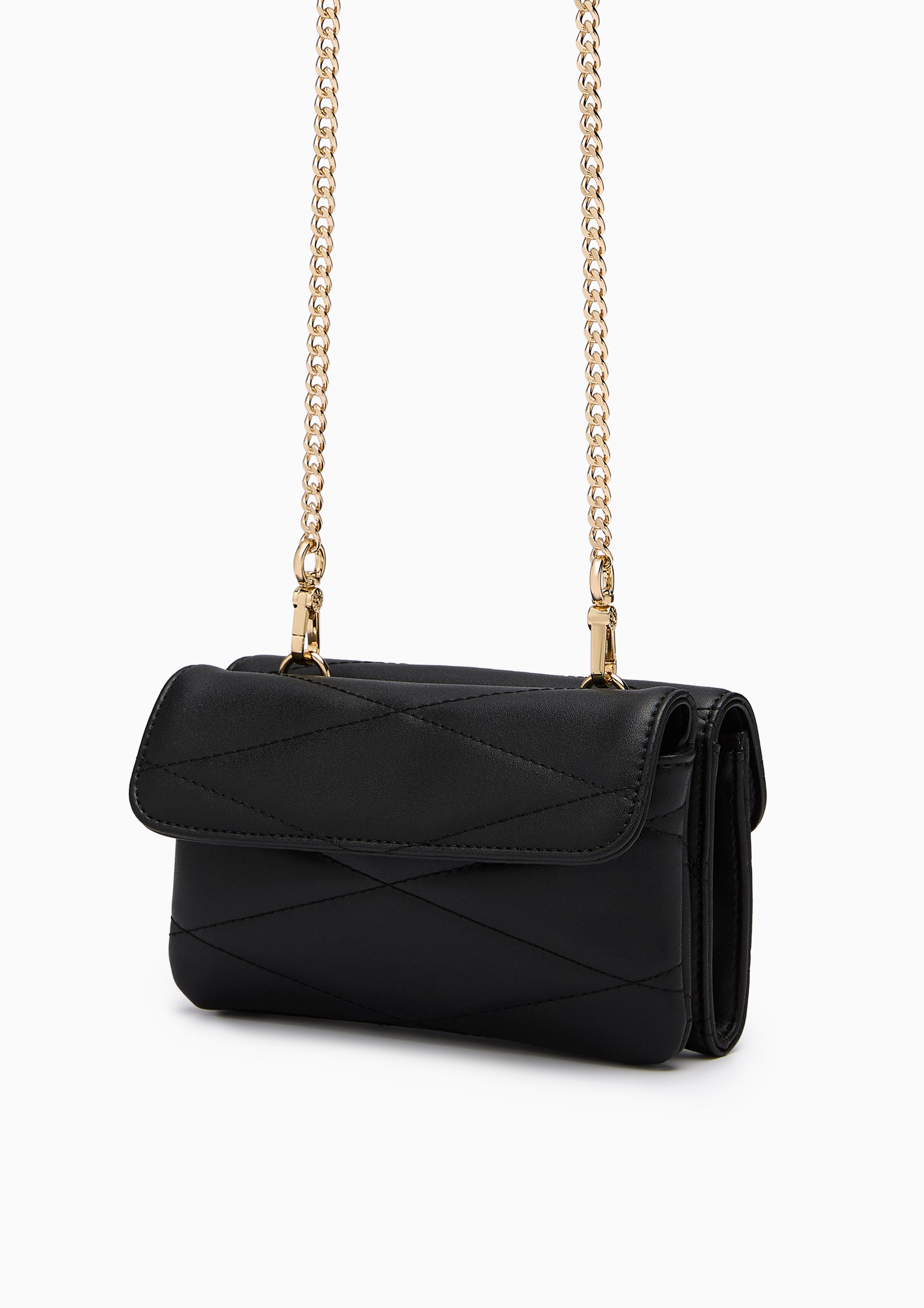 Tuscana Mini Crossbody Bag Black