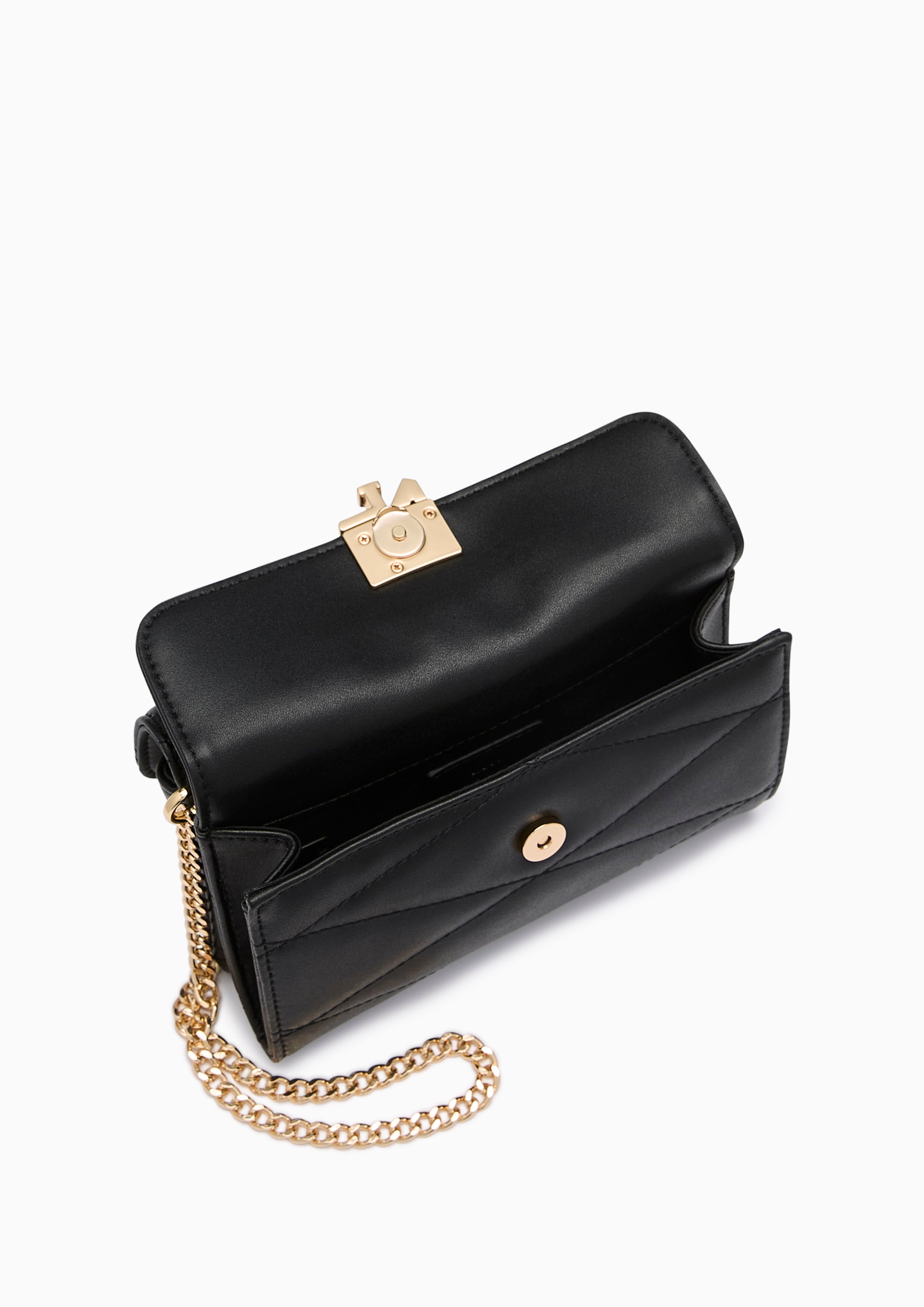 Tuscana Mini Crossbody Bag Black