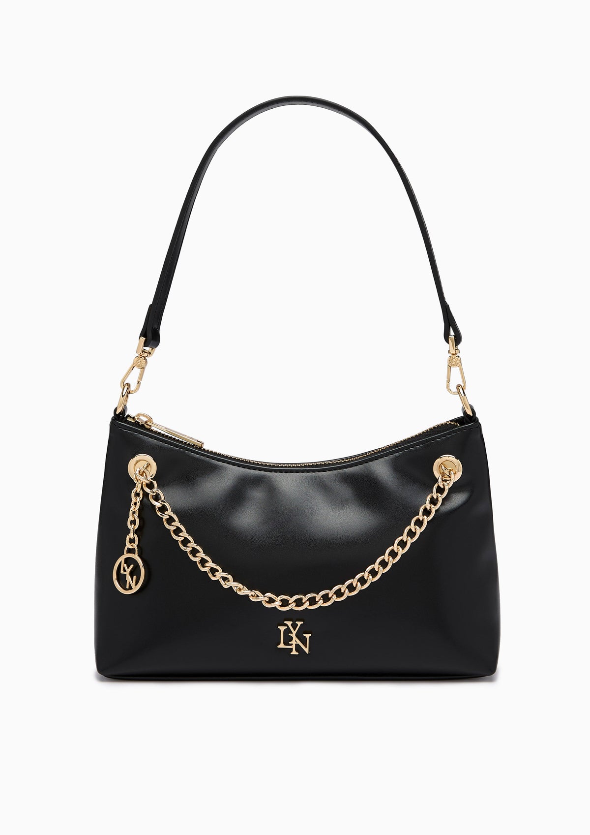 Jagger M Shoulder Bag Black