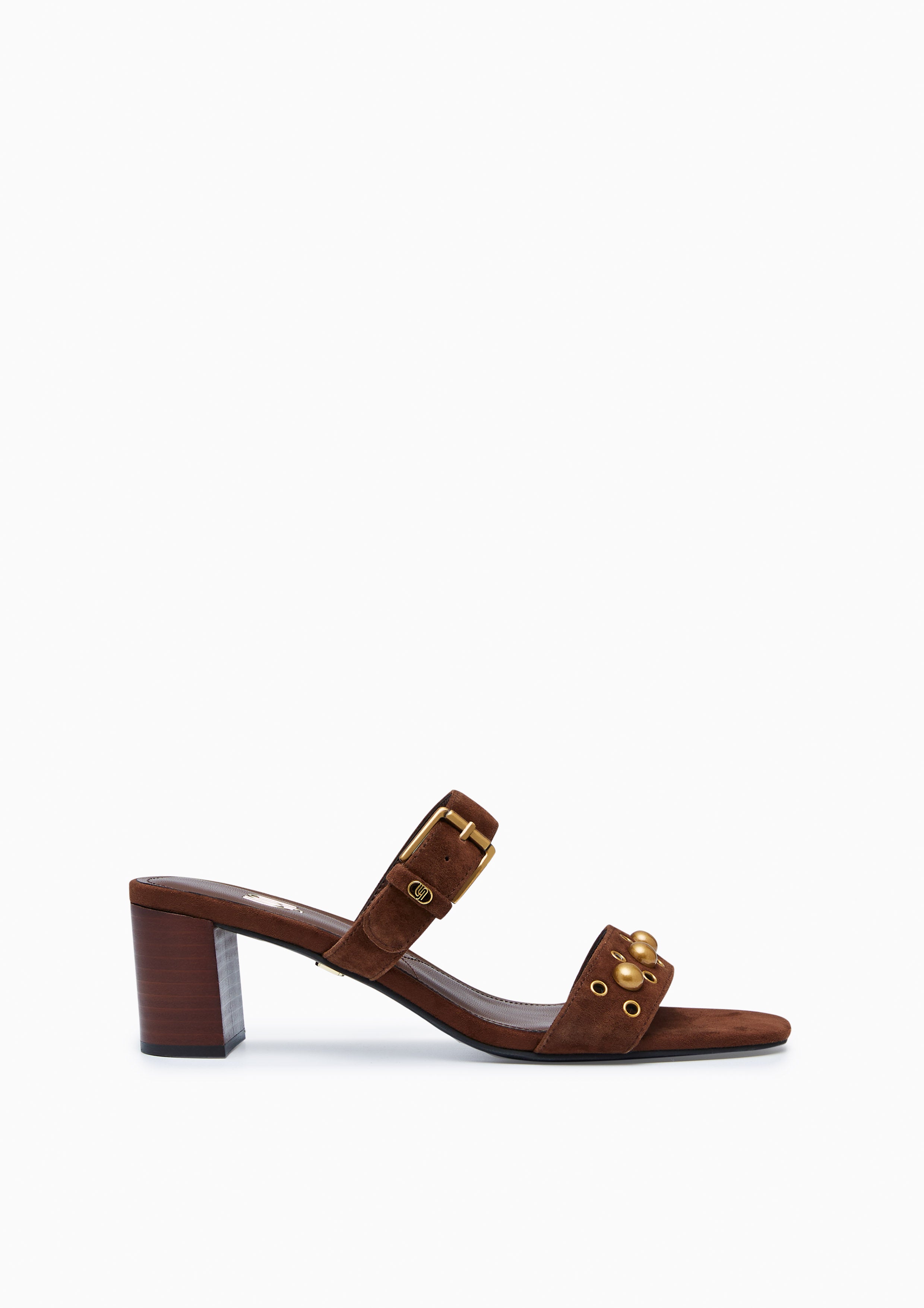 Laraya Infinite Heel Sandal Brown
