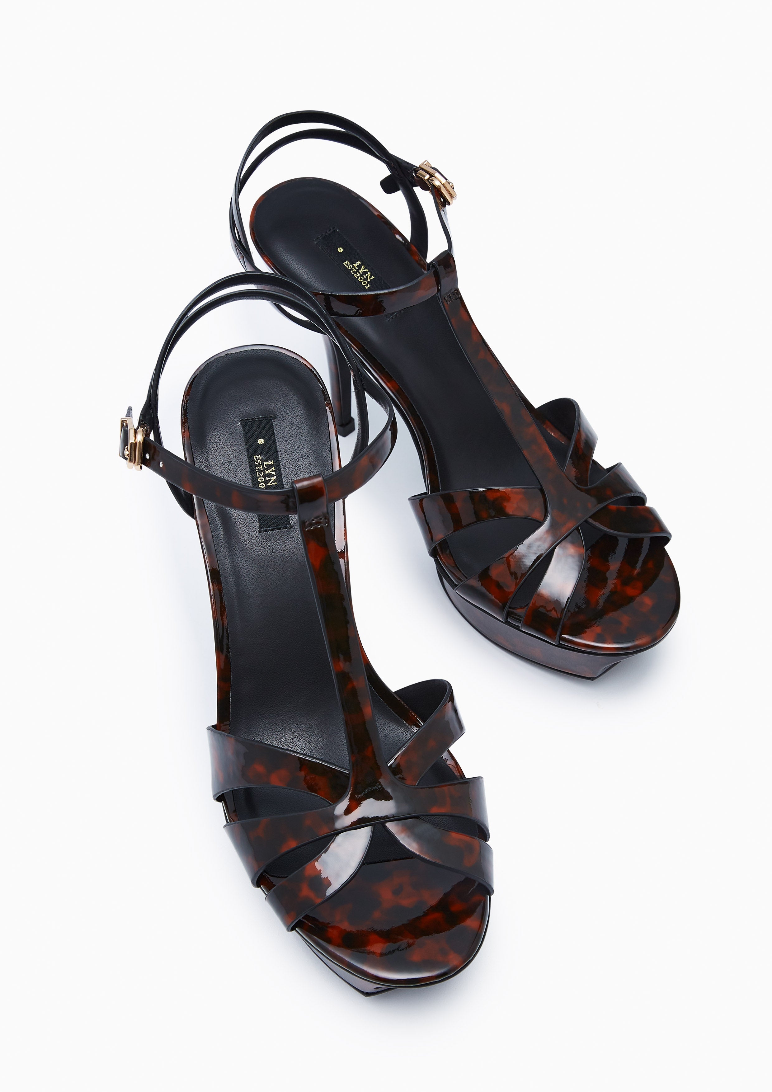 Sabella Multi Slingback Heel Tortoise
