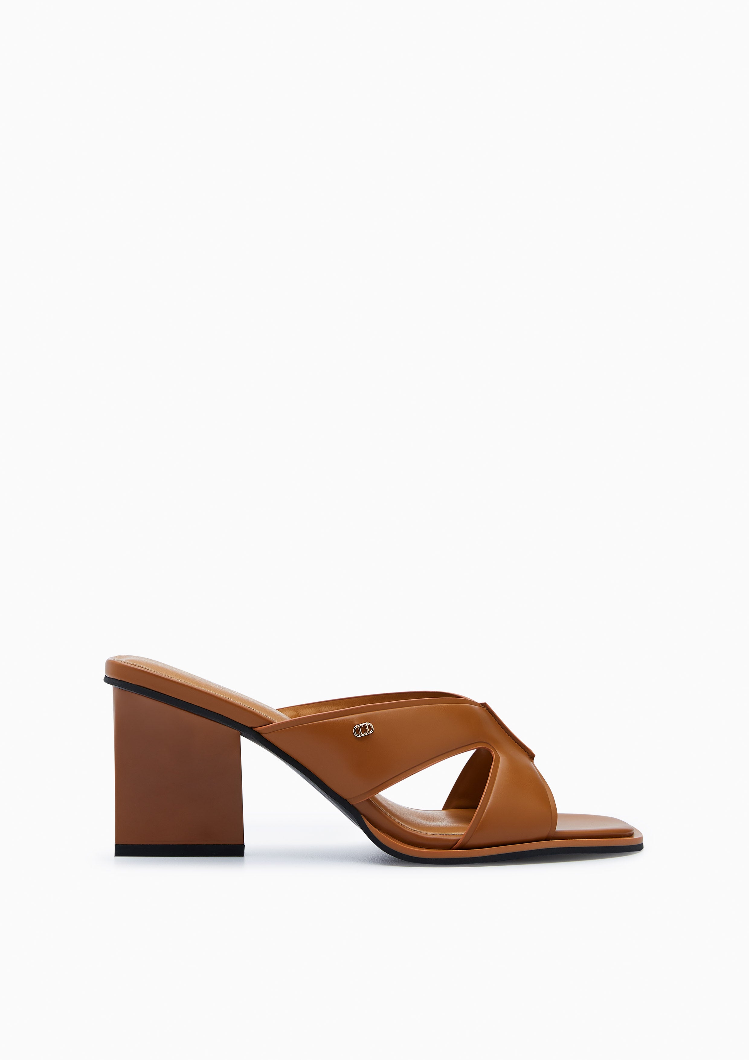 Mackenzie Heel Sandal Brown