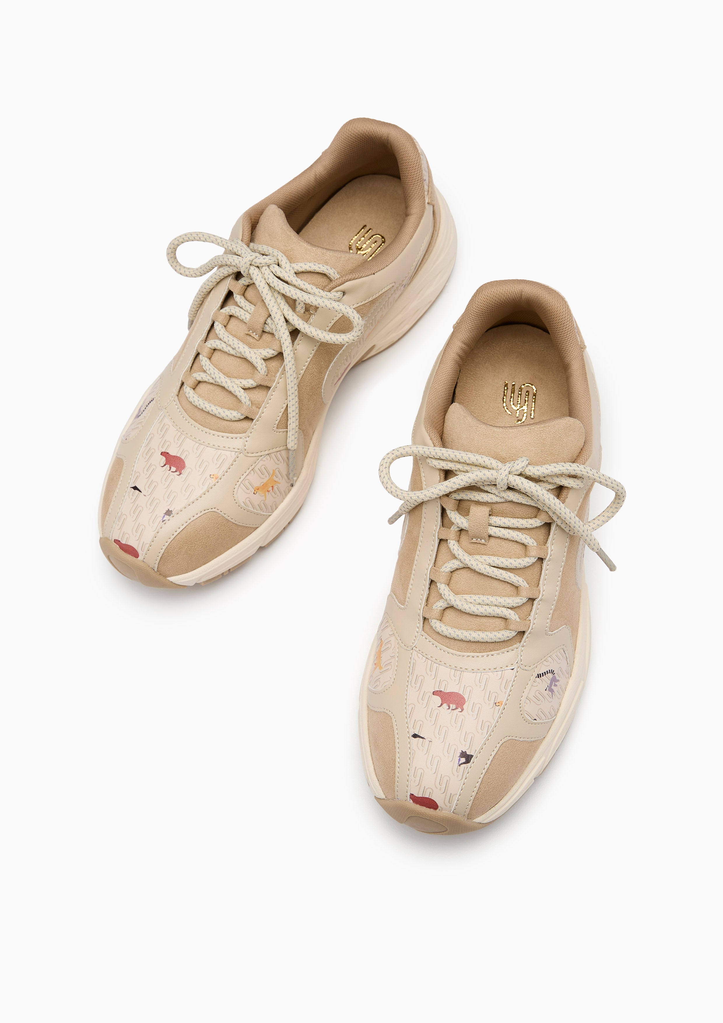 Napier Infinite Sneakers Beige
