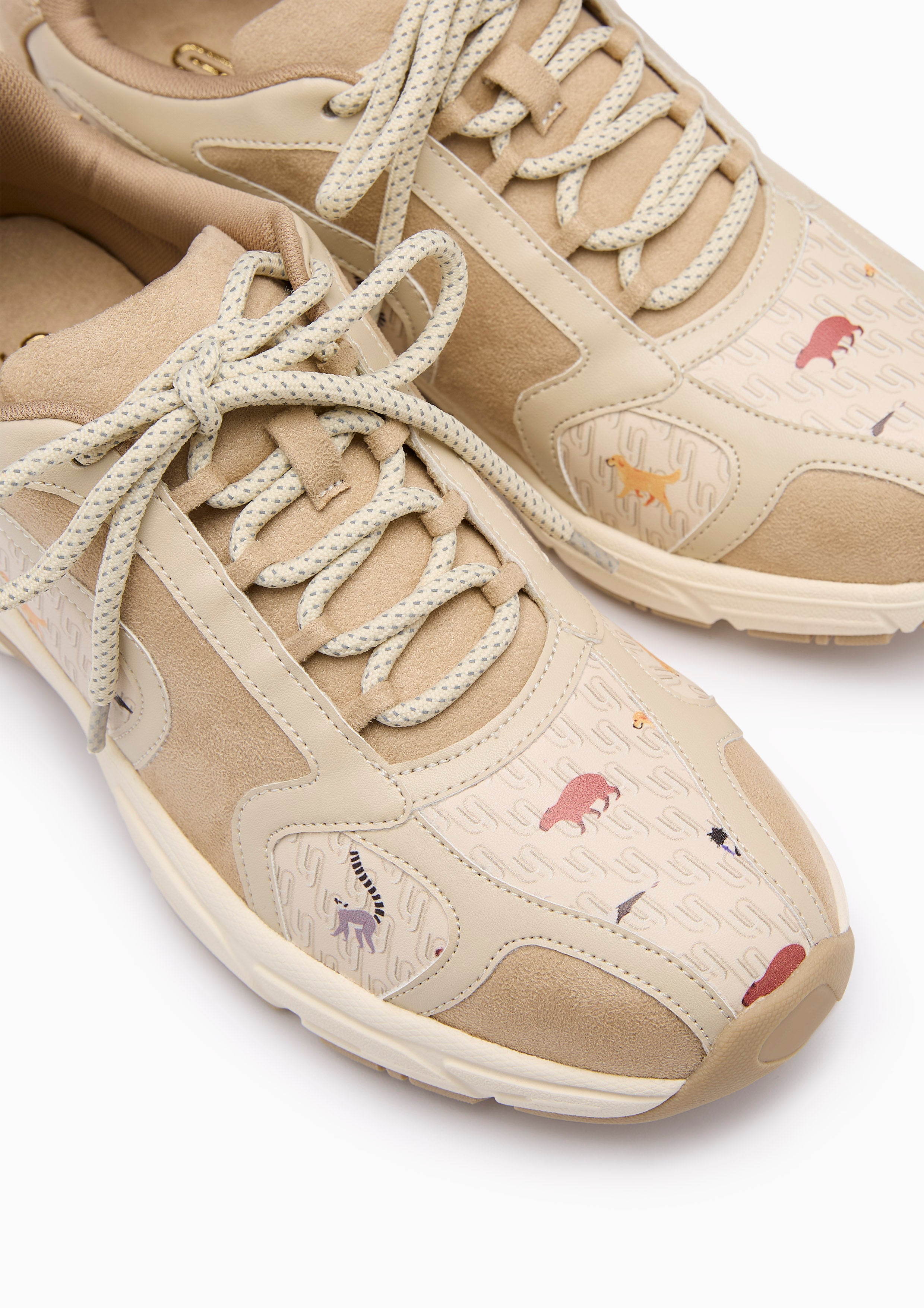 Napier Infinite Sneakers Beige