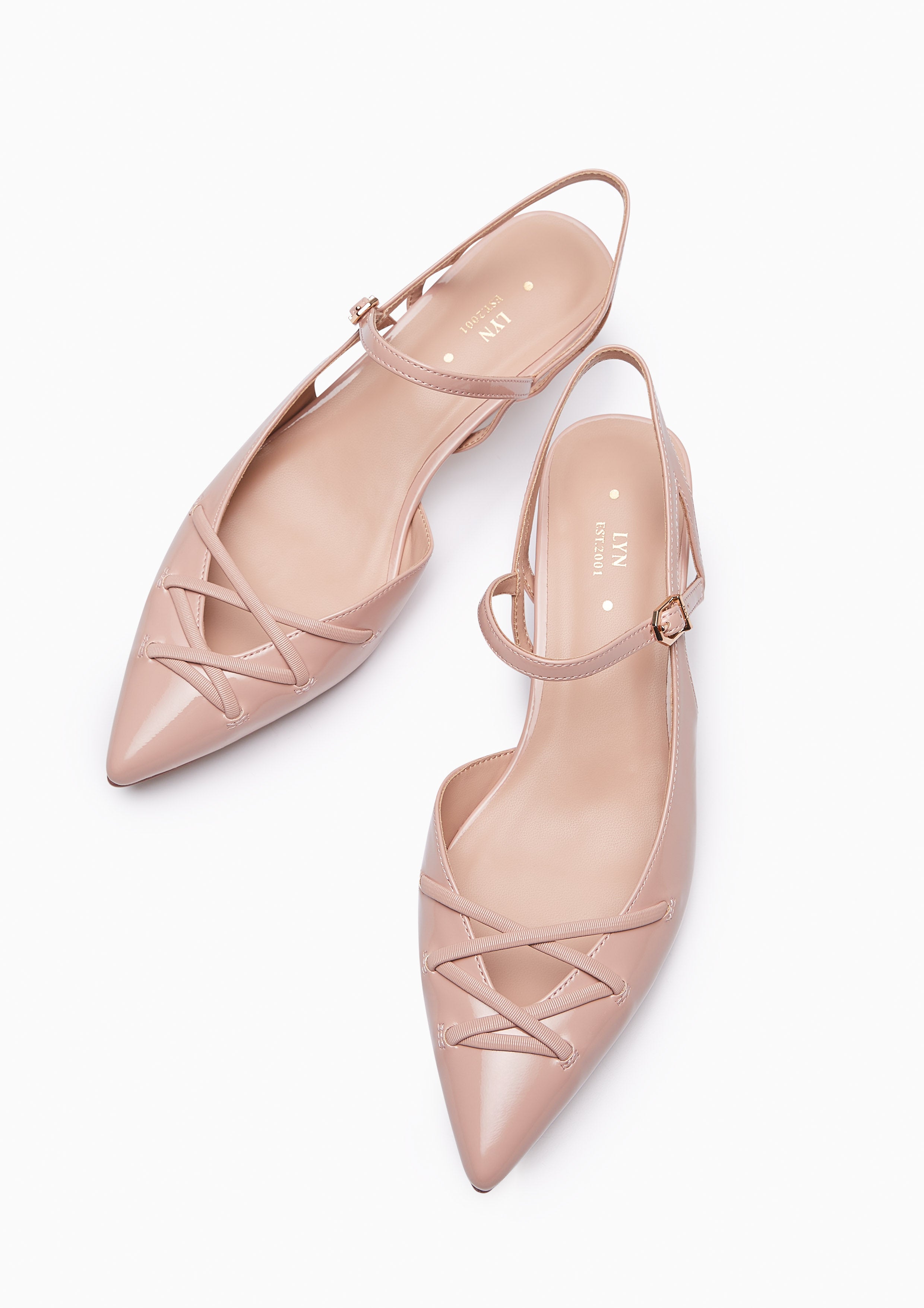 Beauty Slingback Sandal Nude
