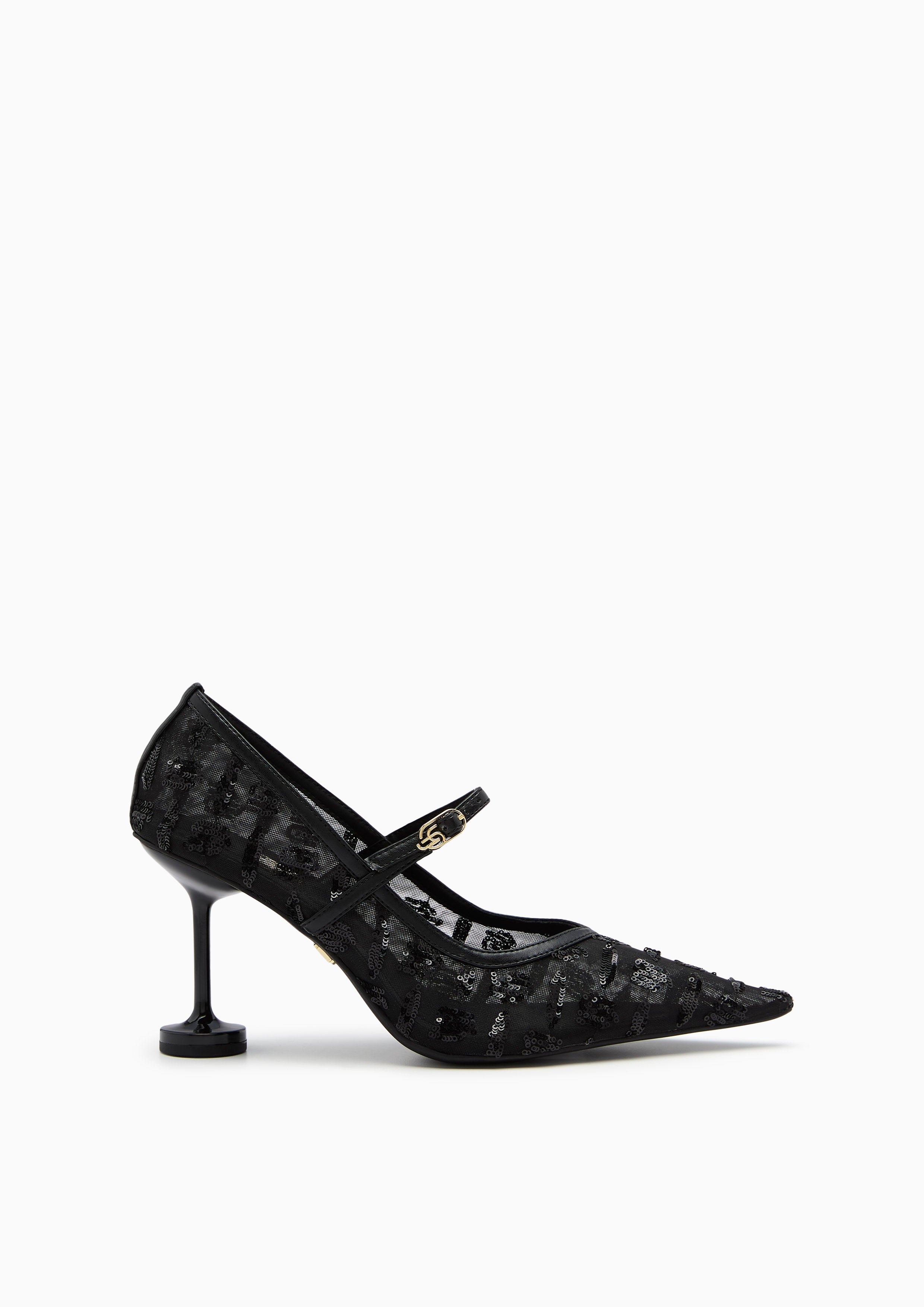 Nina Infinite Mary Jane Pumps Black