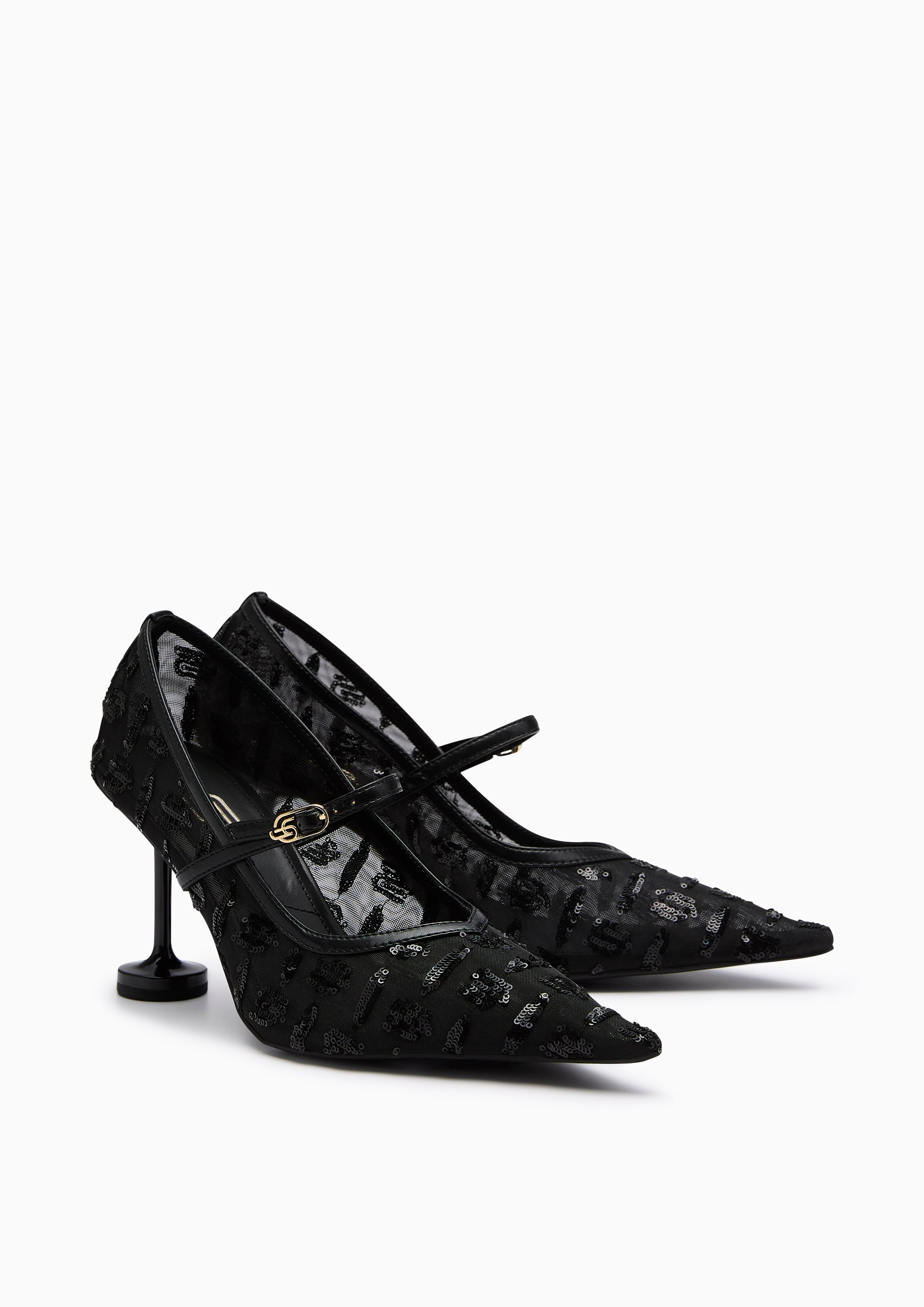 Nina Infinite Mary Jane Pumps Black