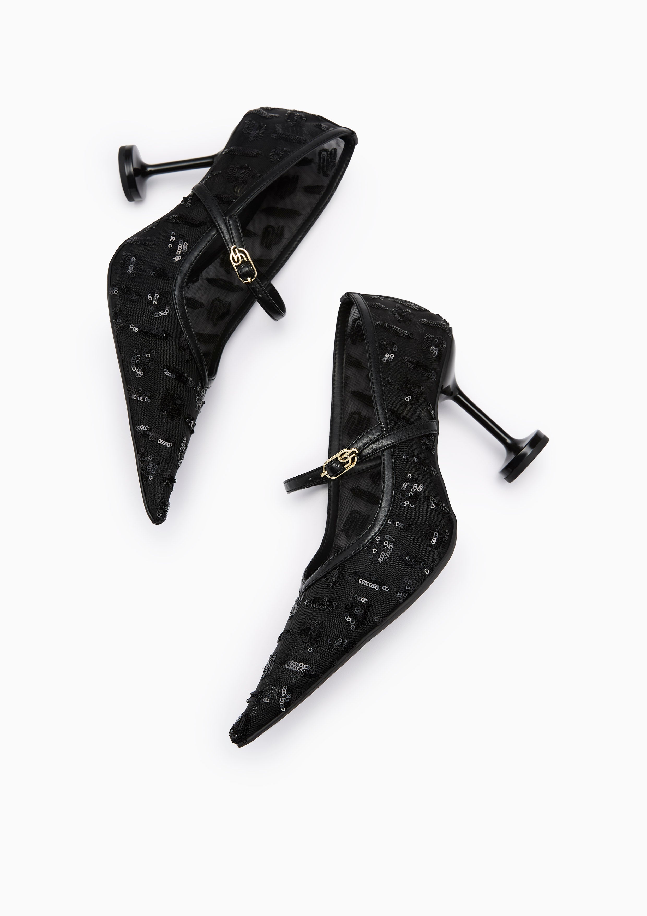 Nina Infinite Mary Jane Pumps Black