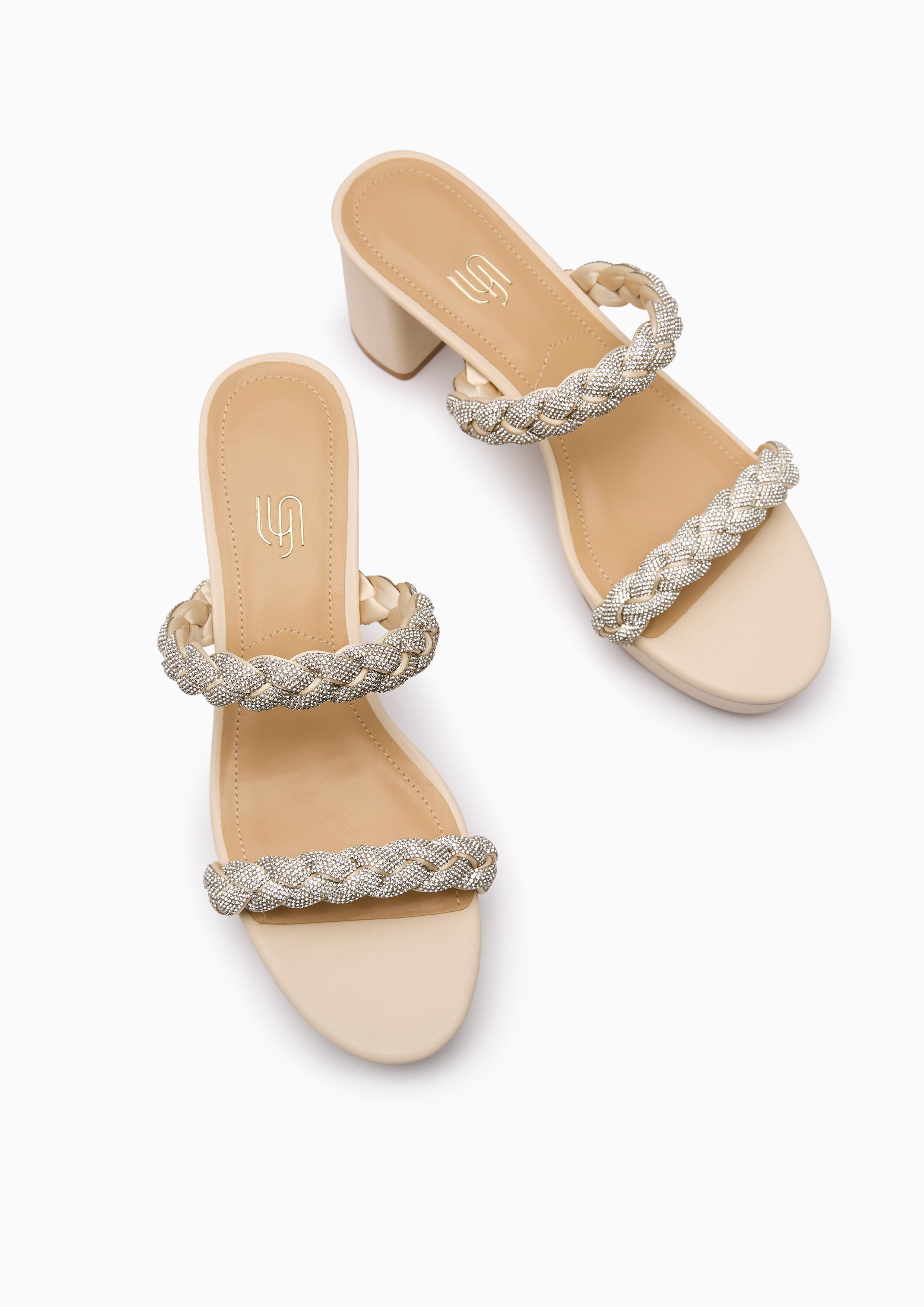 Promise Infinite Platform Heel Ivory
