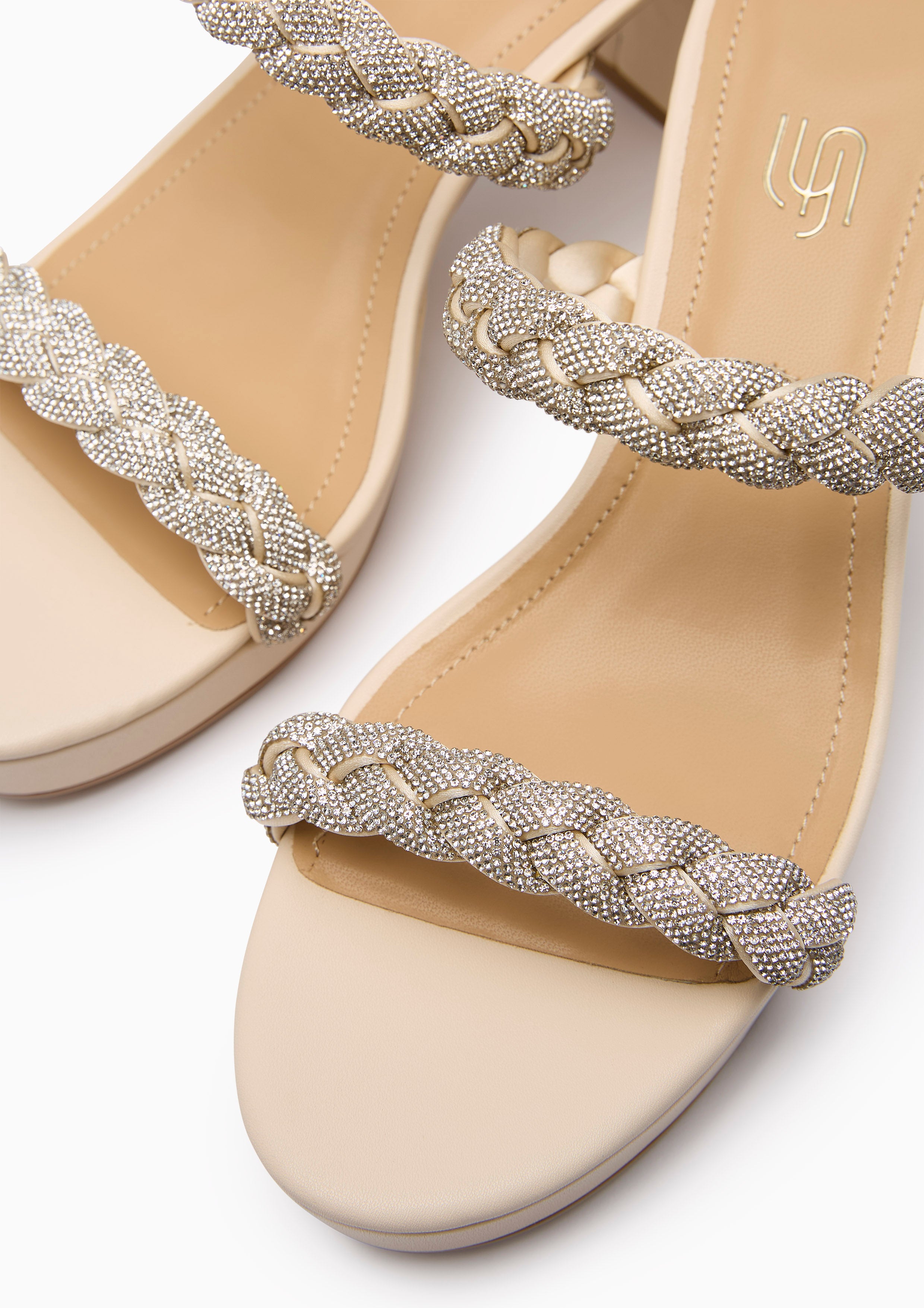 Promise Infinite Platform Heel Ivory