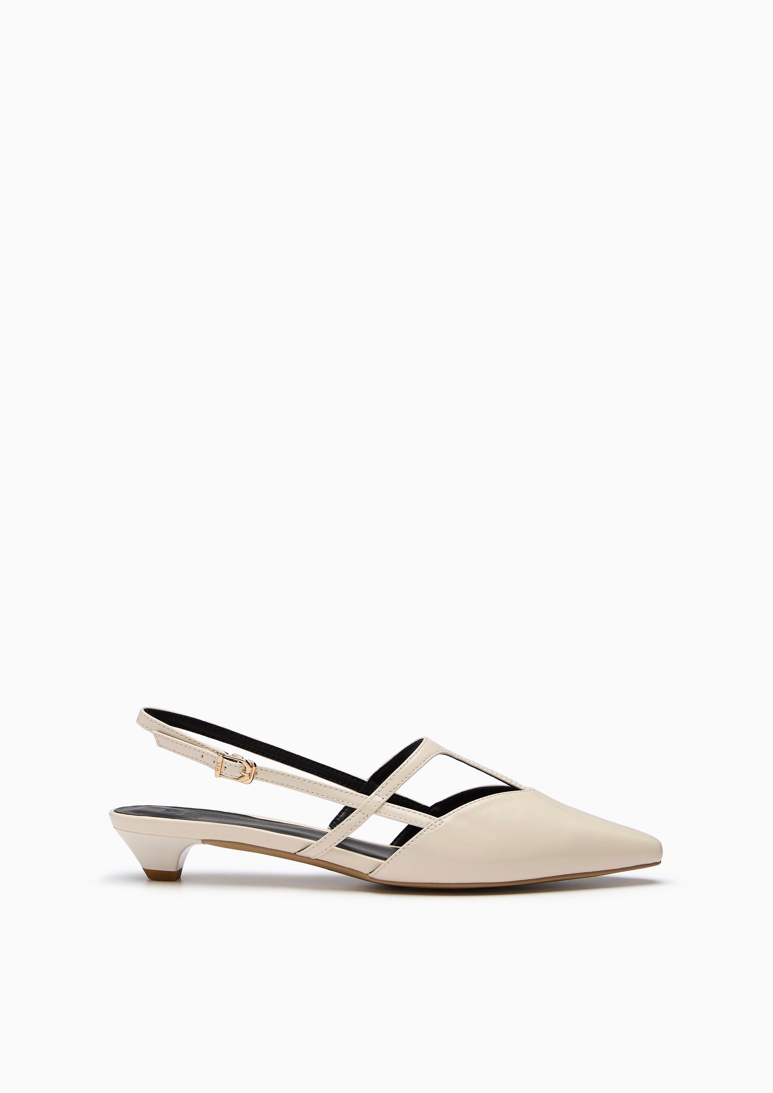 Milli Slingback Sandal Ivory