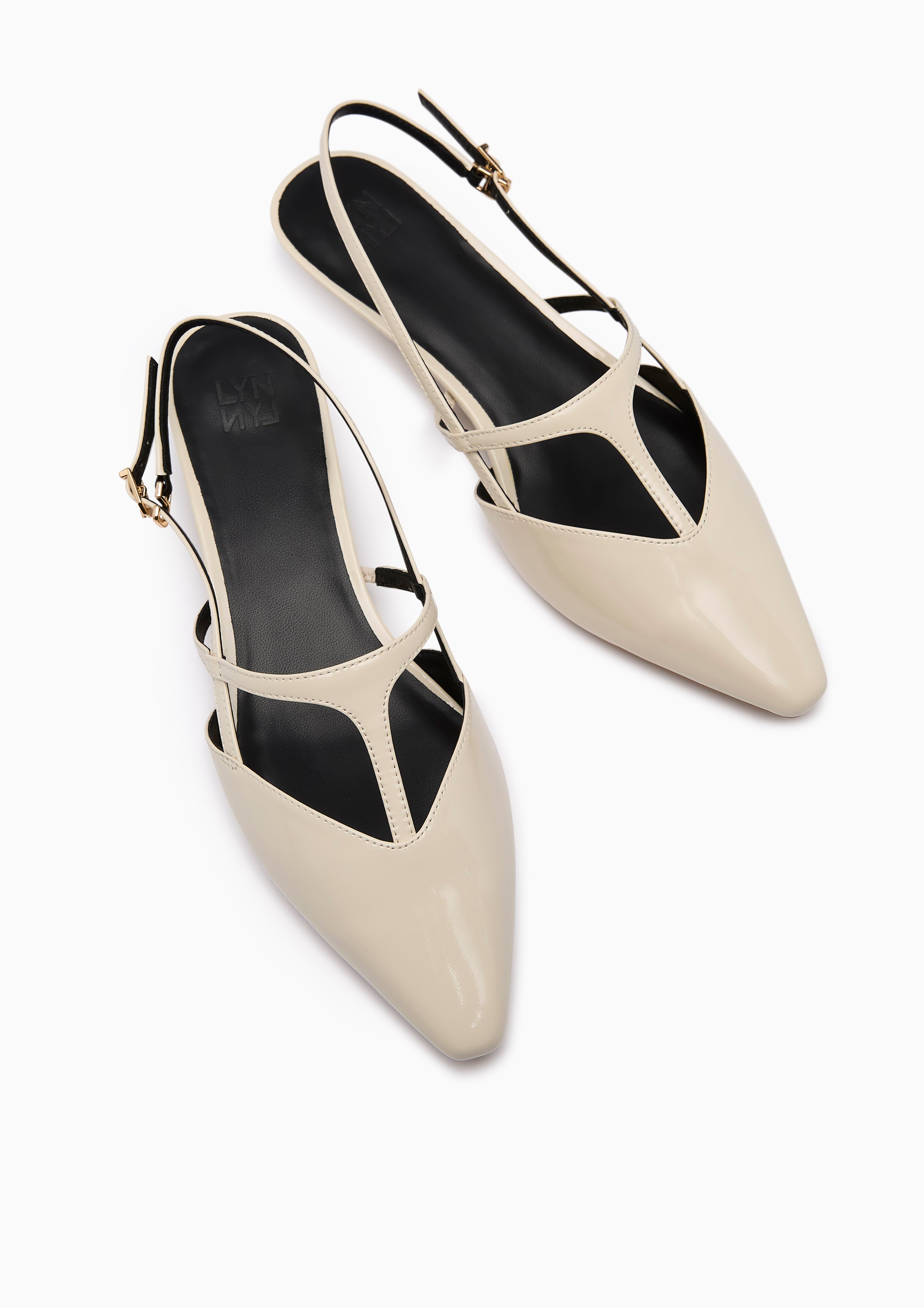Milli Slingback Sandal Ivory