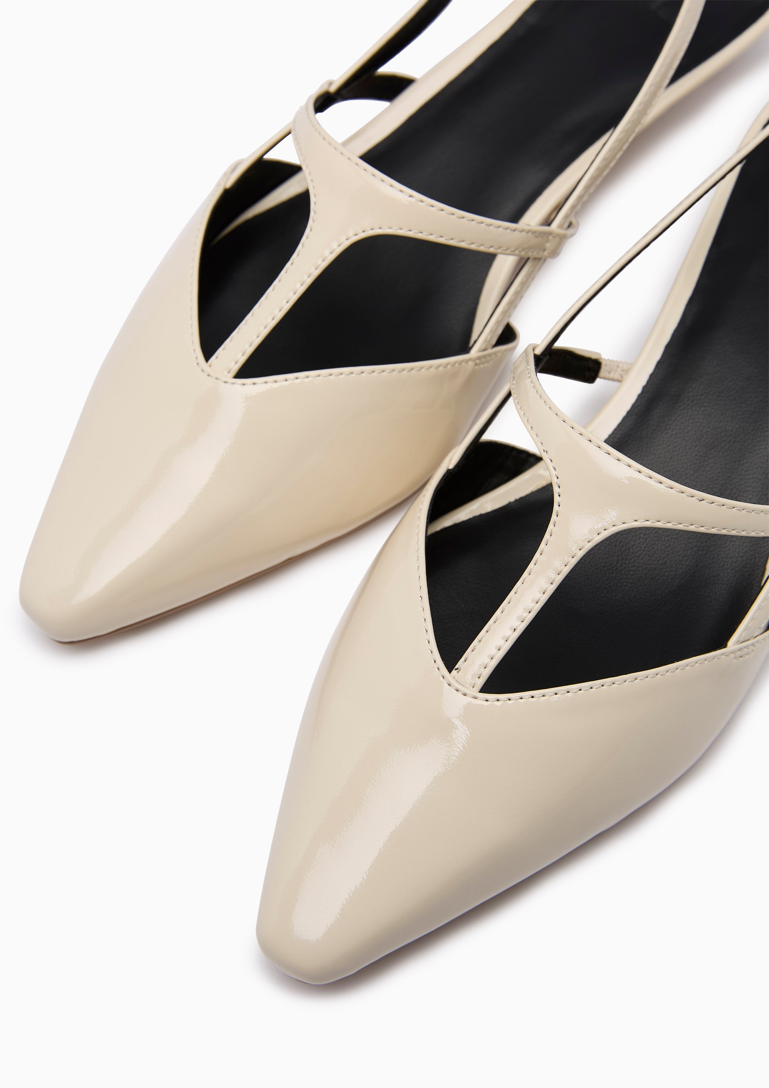 Milli Slingback Sandal Ivory