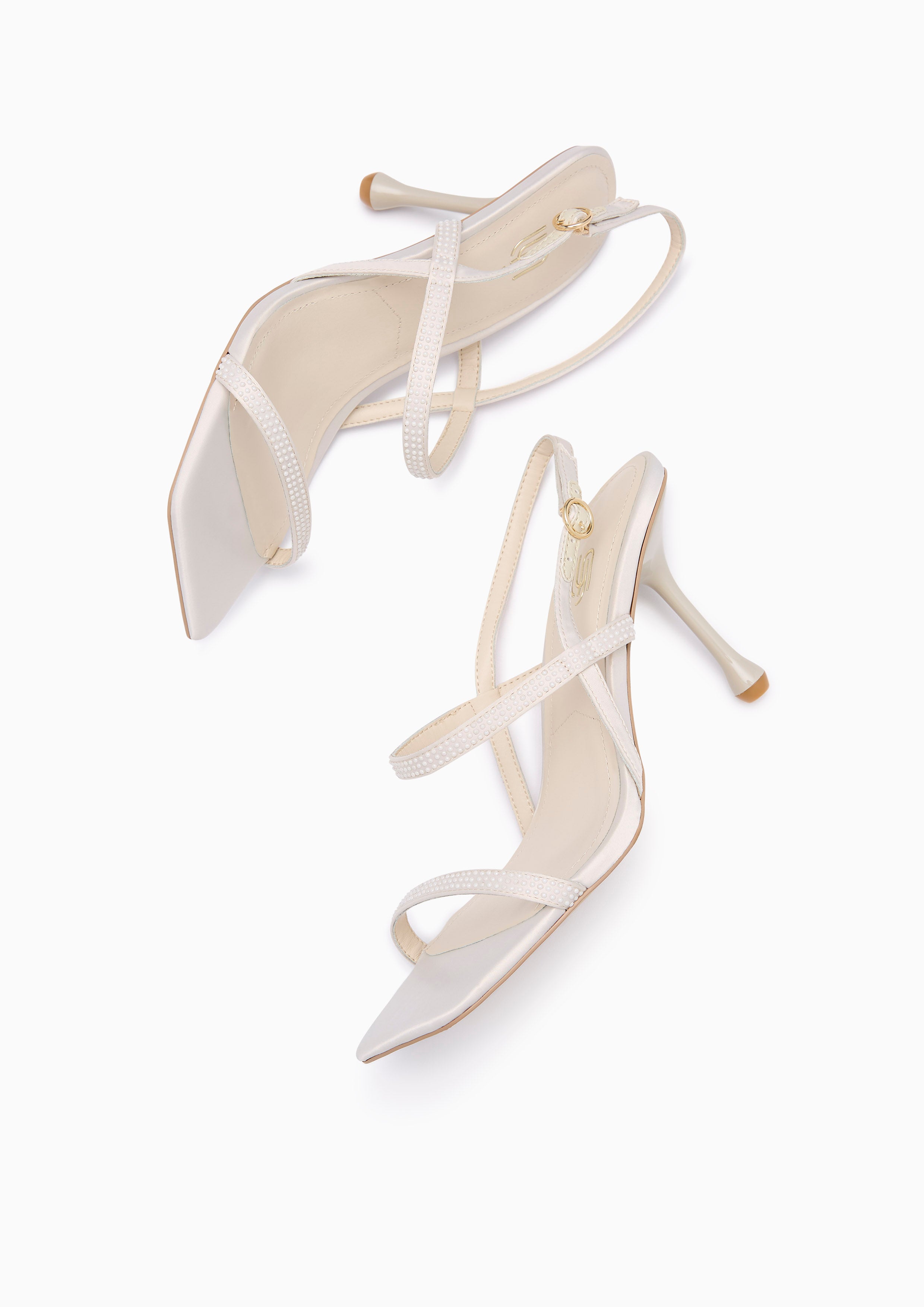 รองเท้าส้นสูงรัดส้น Mabel Infinite Slingback