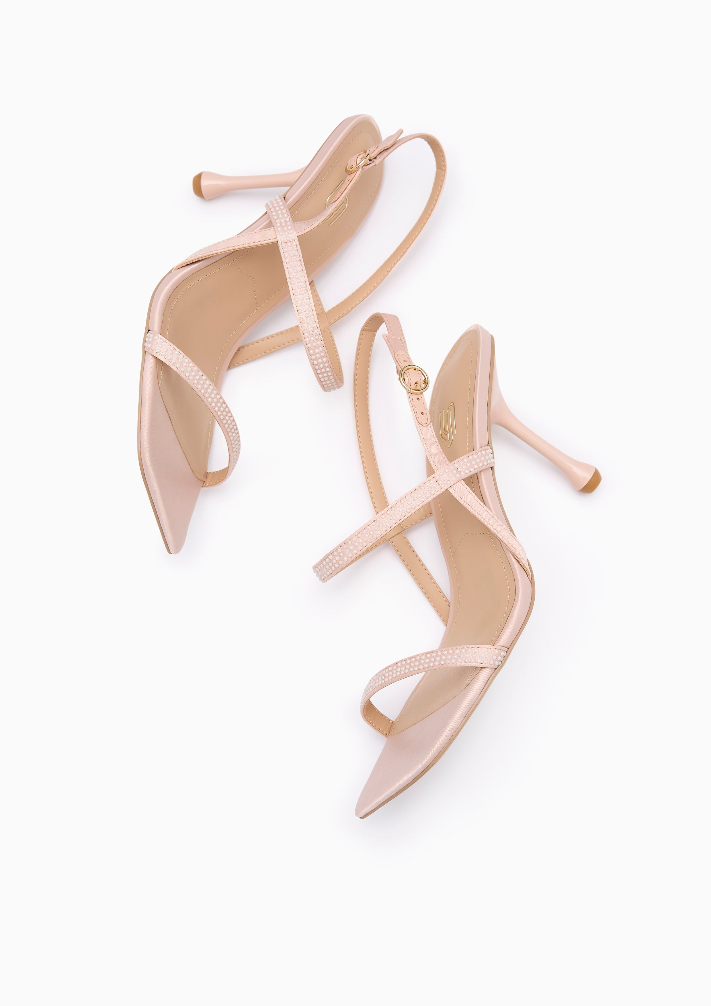 รองเท้าส้นสูงรัดส้น Mabel Infinite Slingback