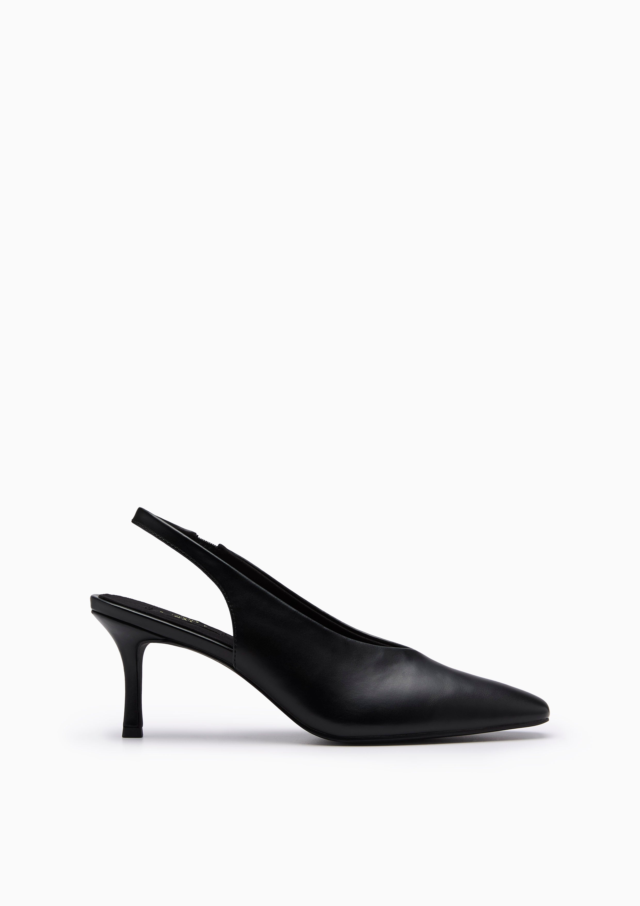Sandie Slingback Heel Black