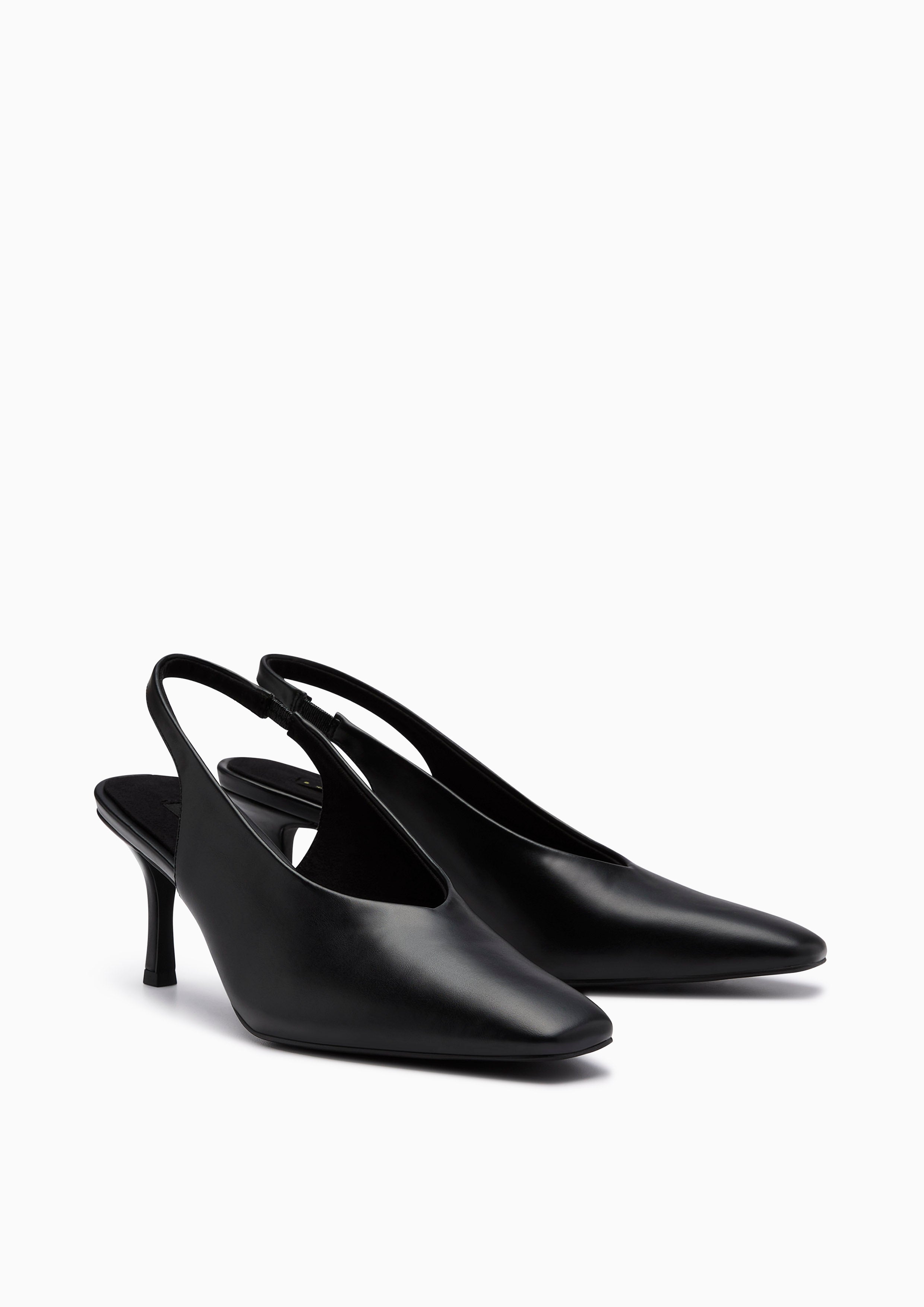 Sandie Slingback Heel Black