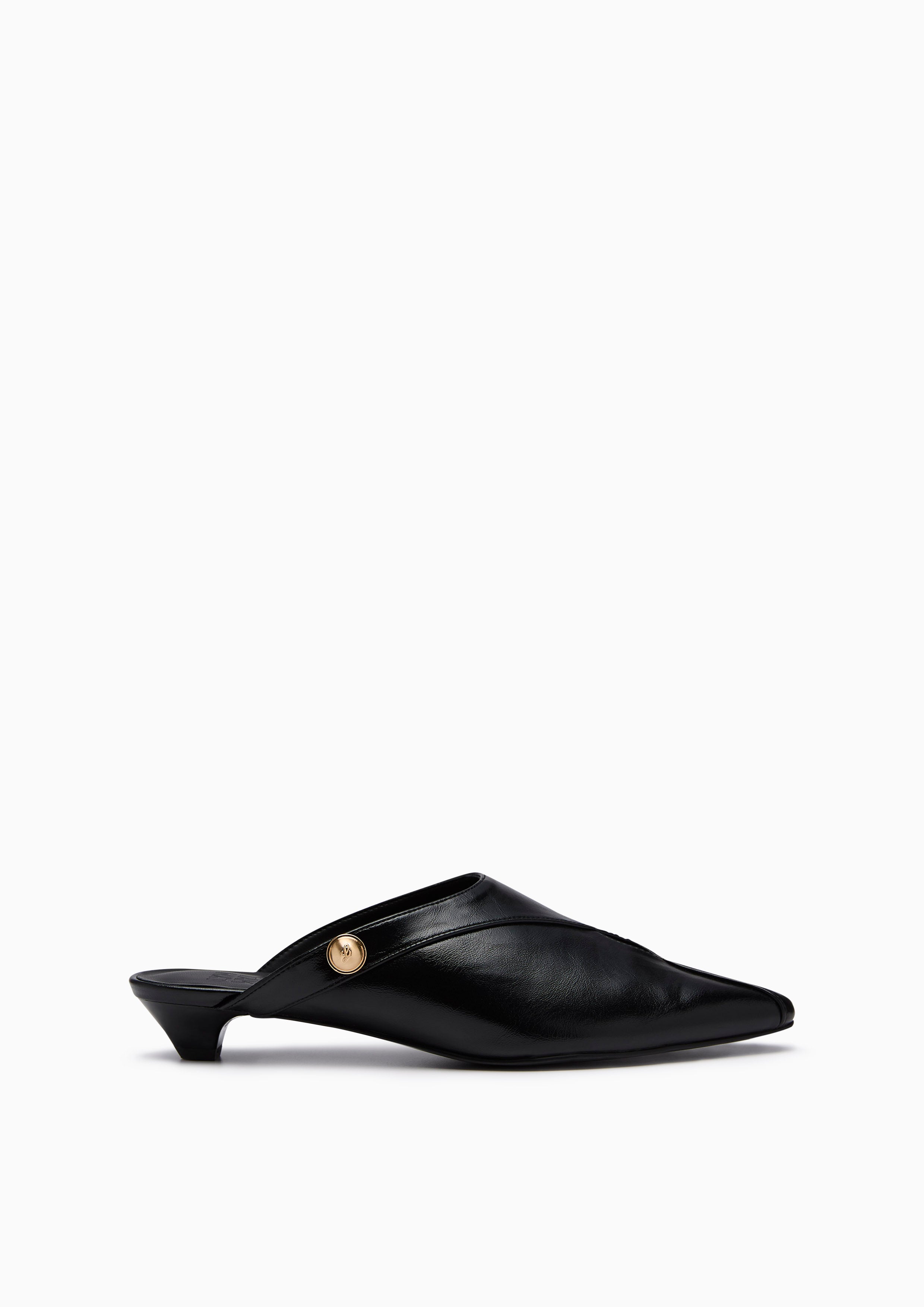 Mia Mule Black