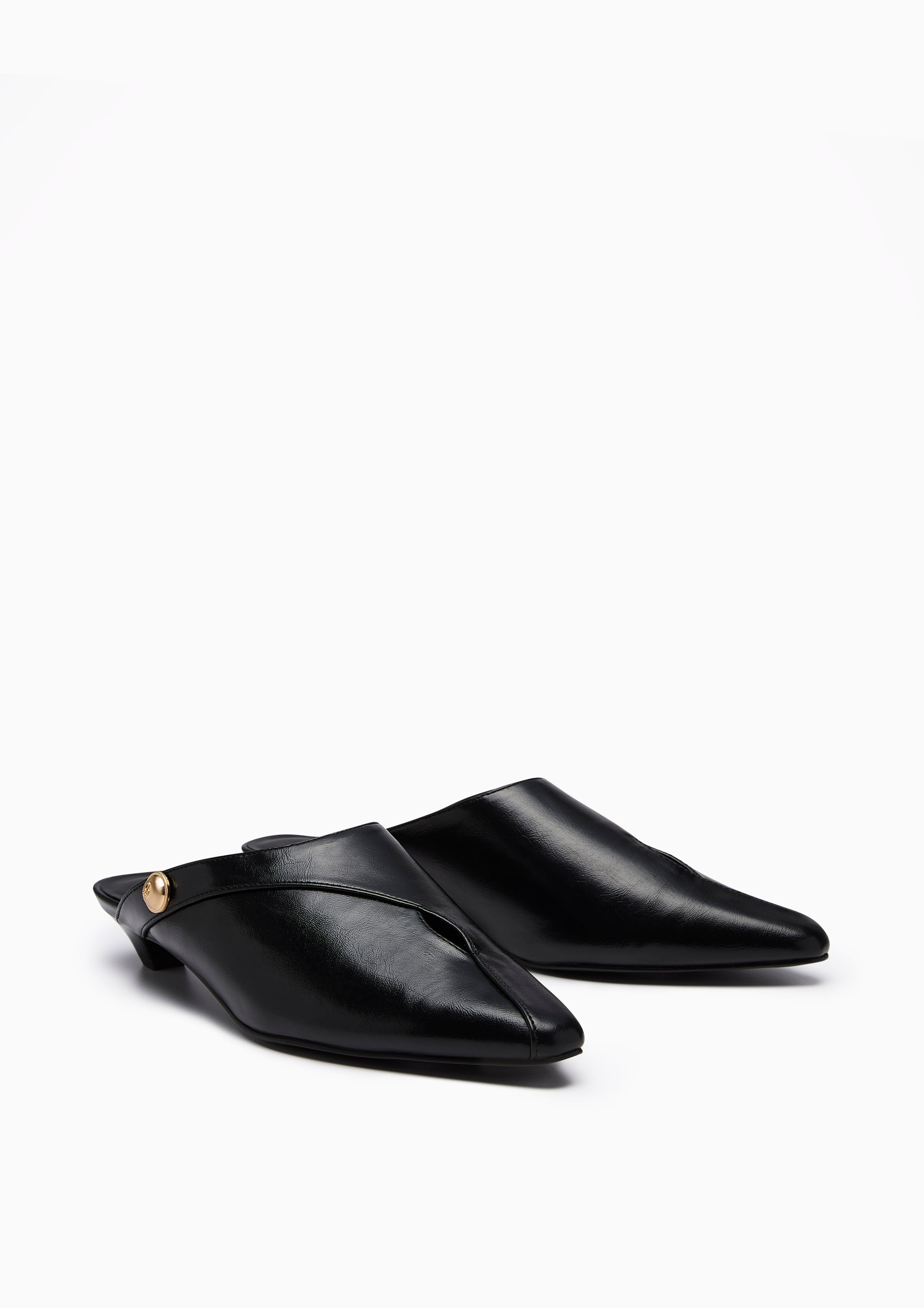 Mia Mule Black