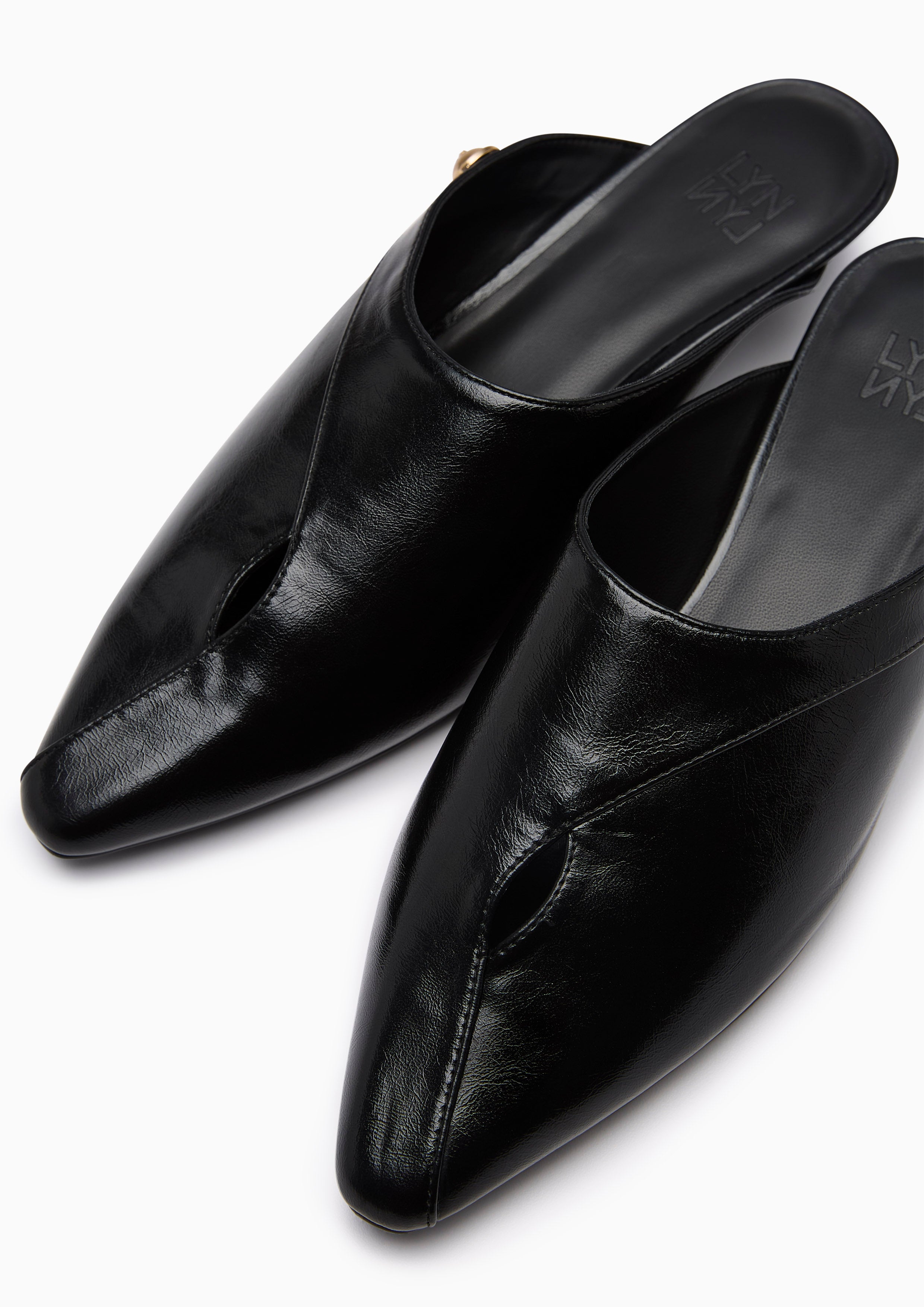Mia Mule Black