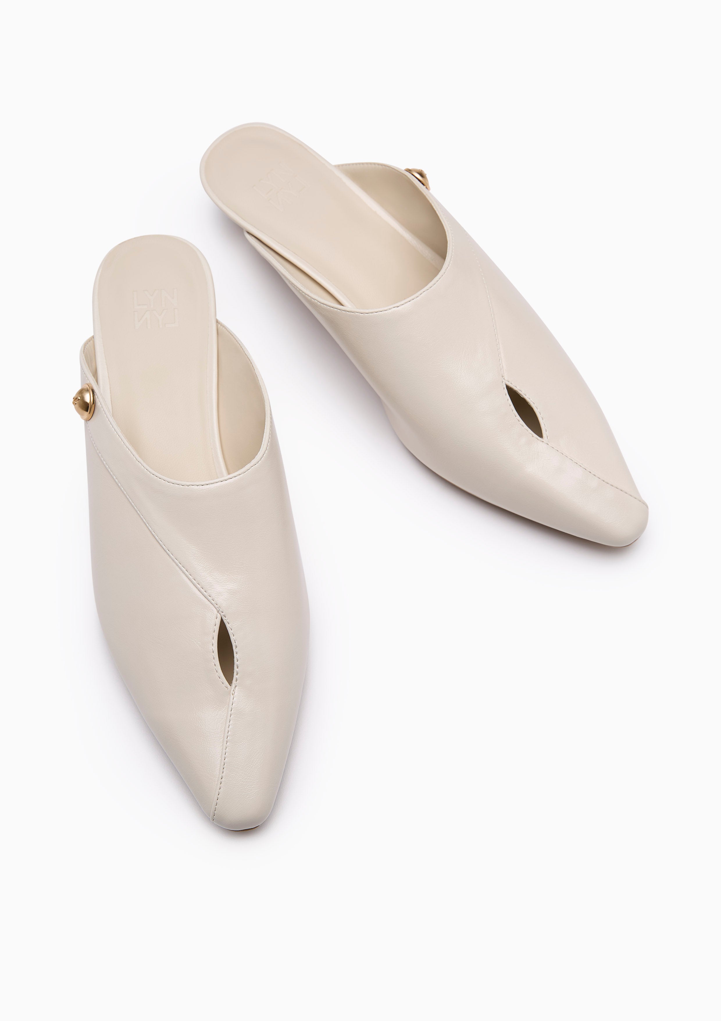 Mia Mule Ivory