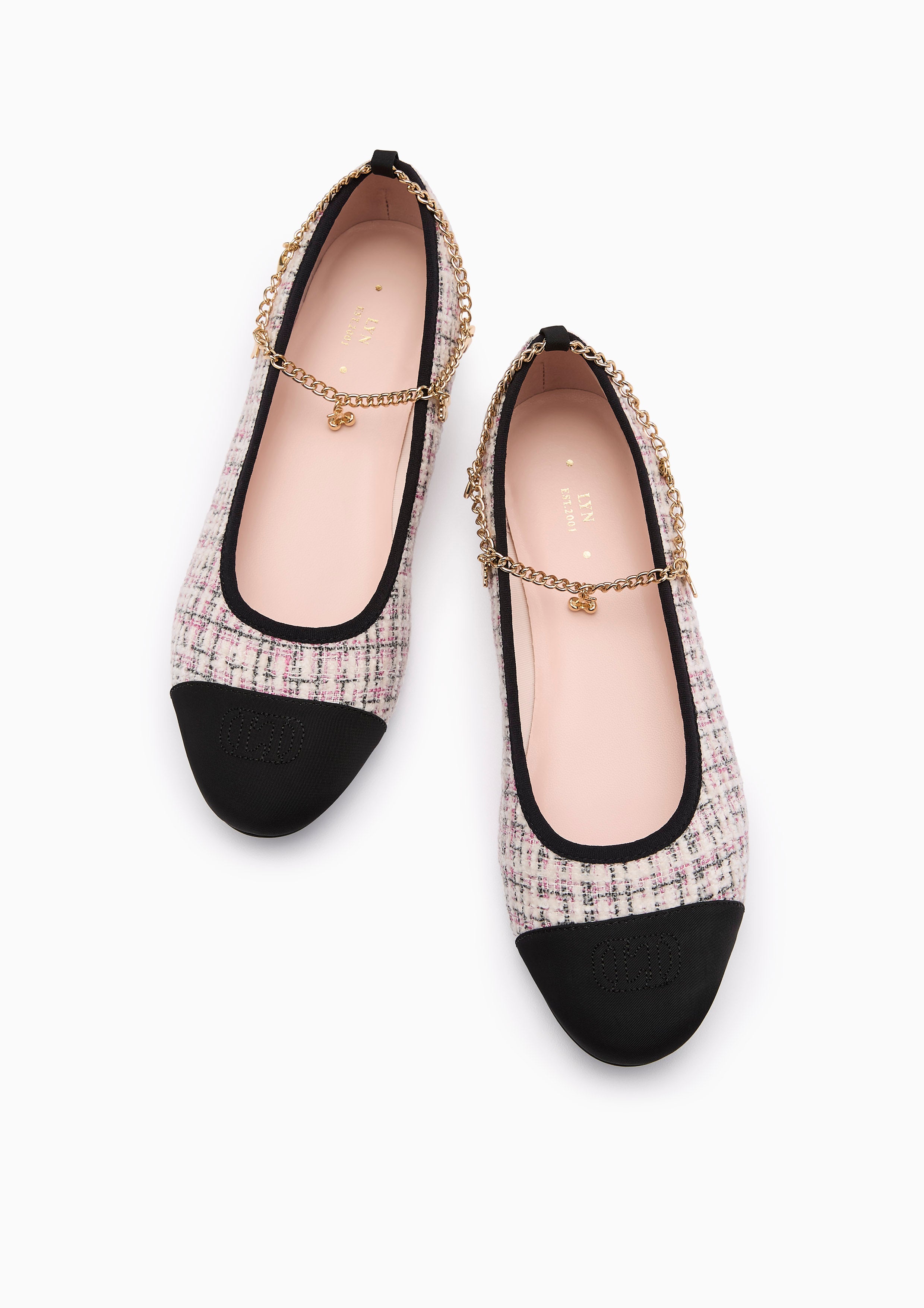 Izzy Flat Ballerina Pink