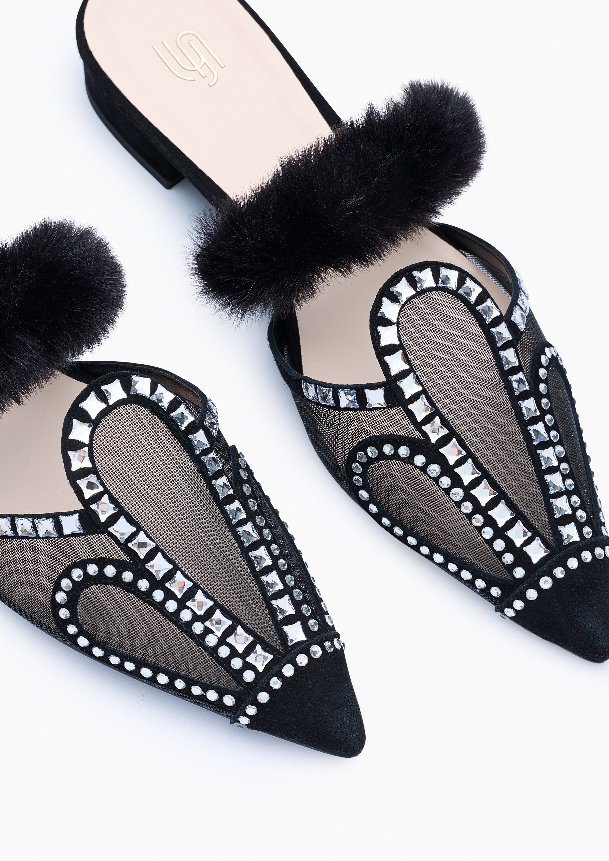 Miraya Infinite Mule Black